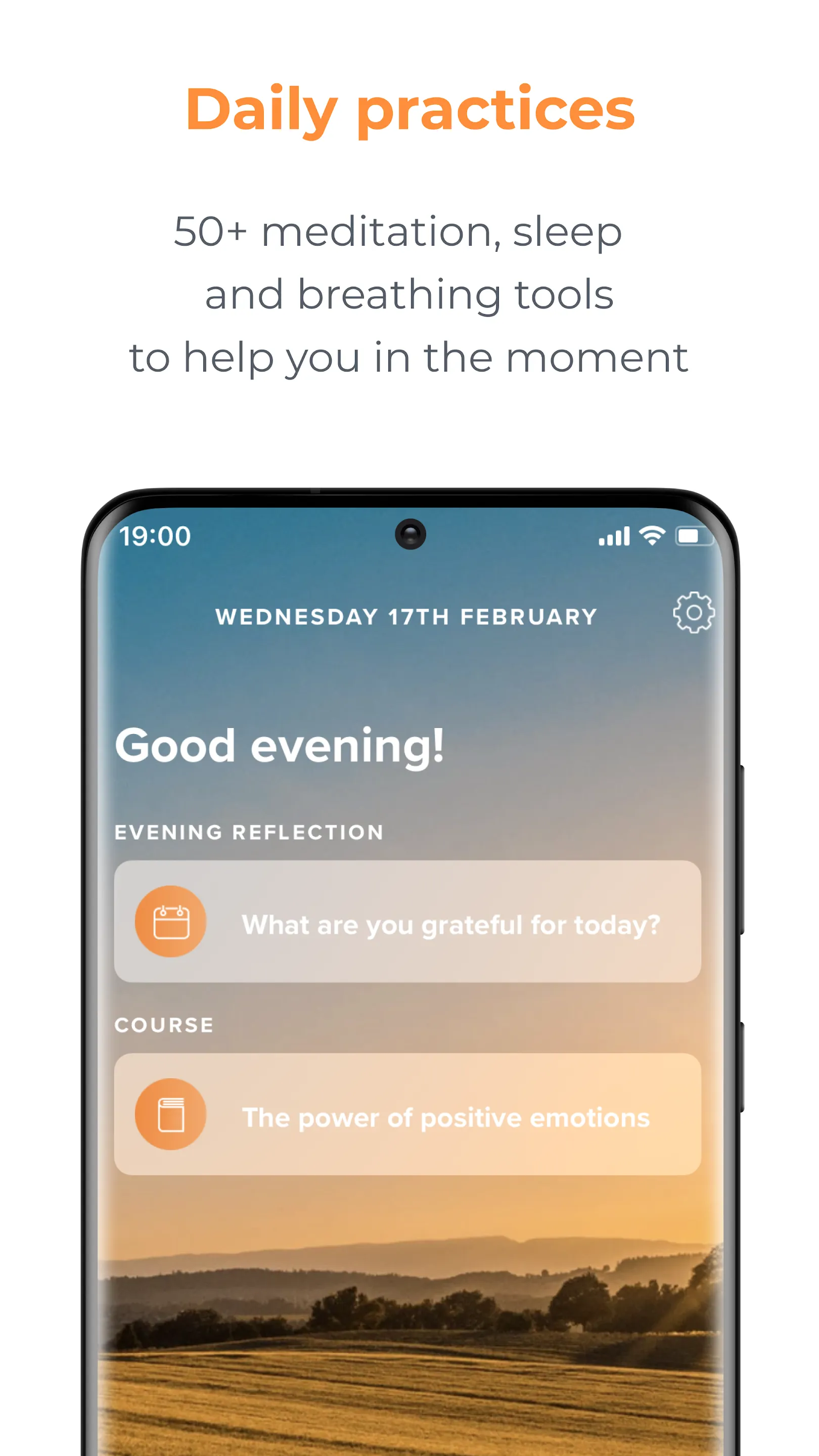 The Self Compassion App | Indus Appstore | Screenshot