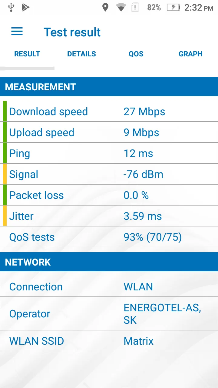 RU MobilTest | Indus Appstore | Screenshot