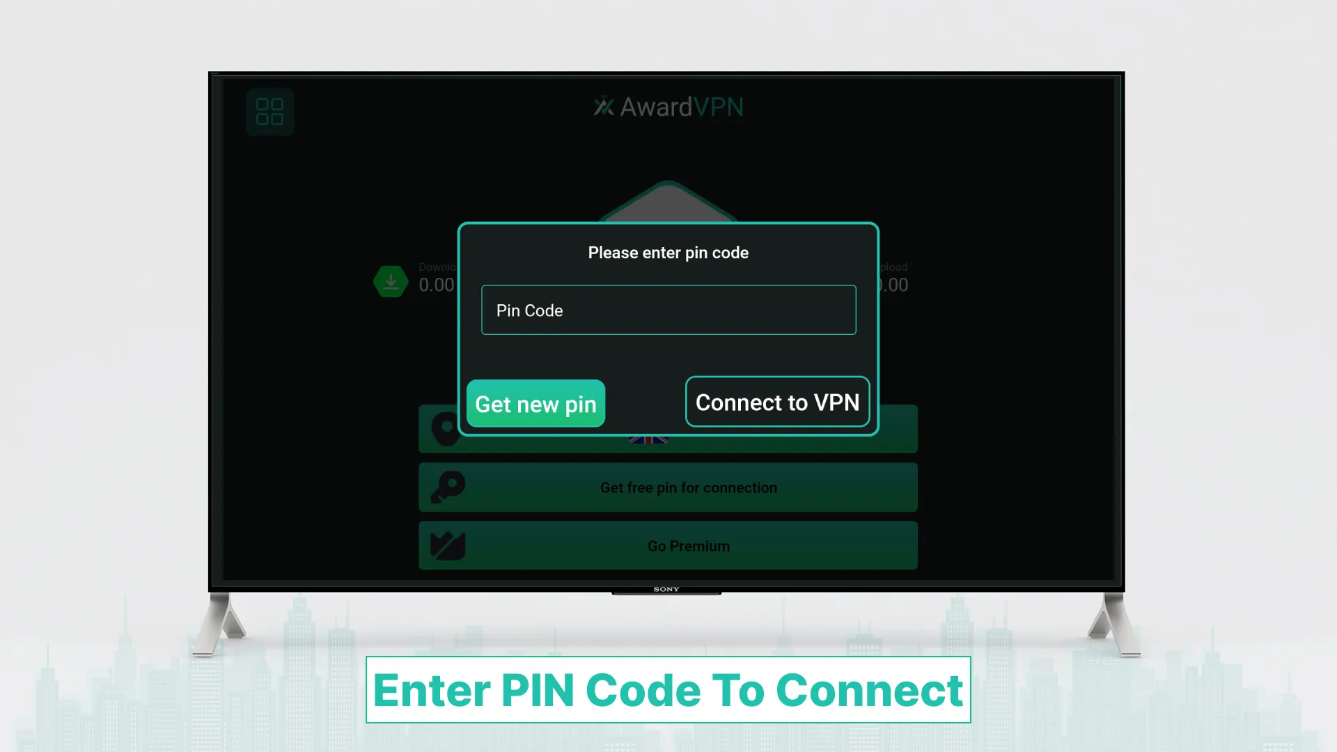 Award VPN | Indus Appstore | Screenshot