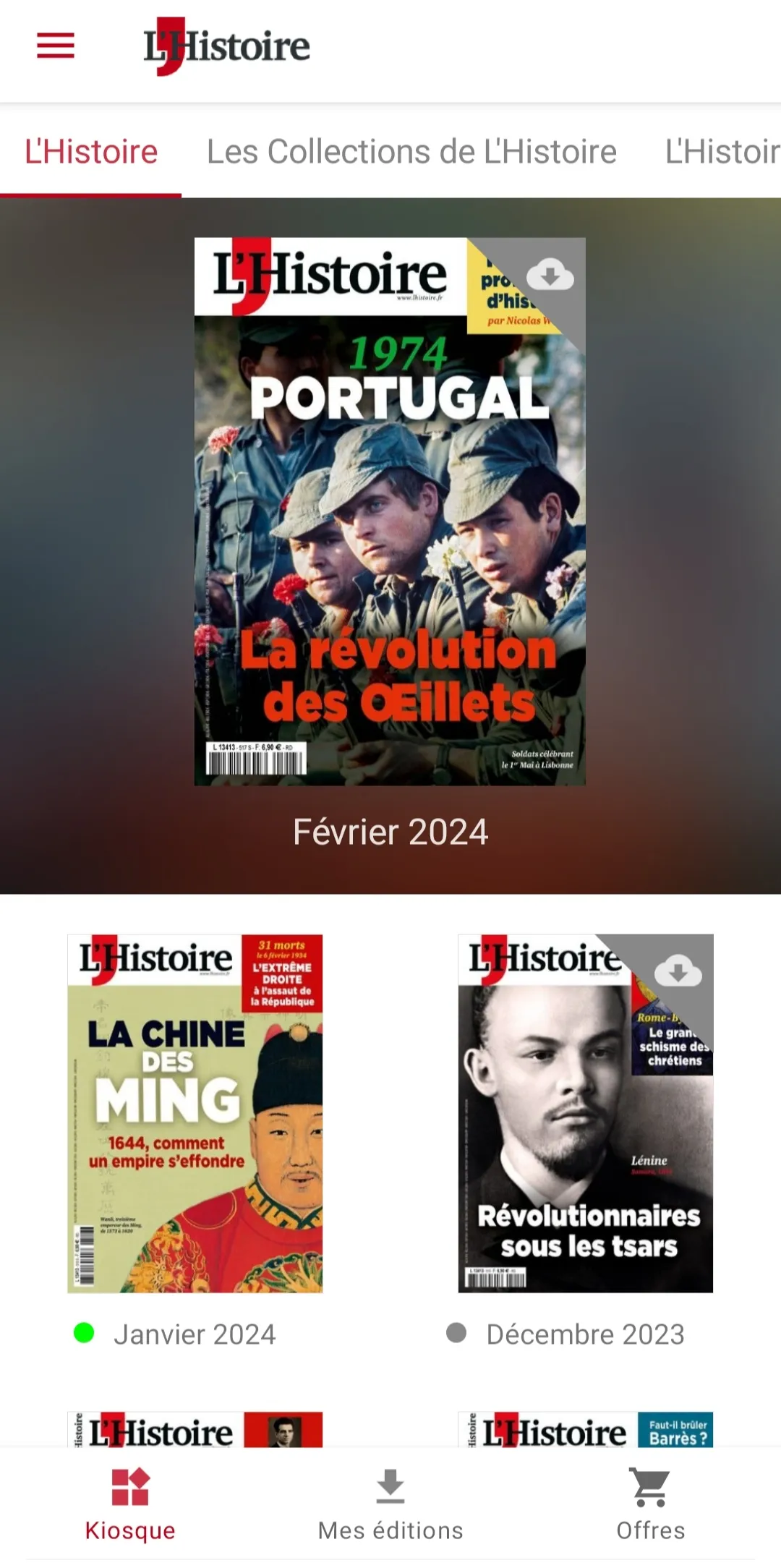 L'Histoire Magazine | Indus Appstore | Screenshot