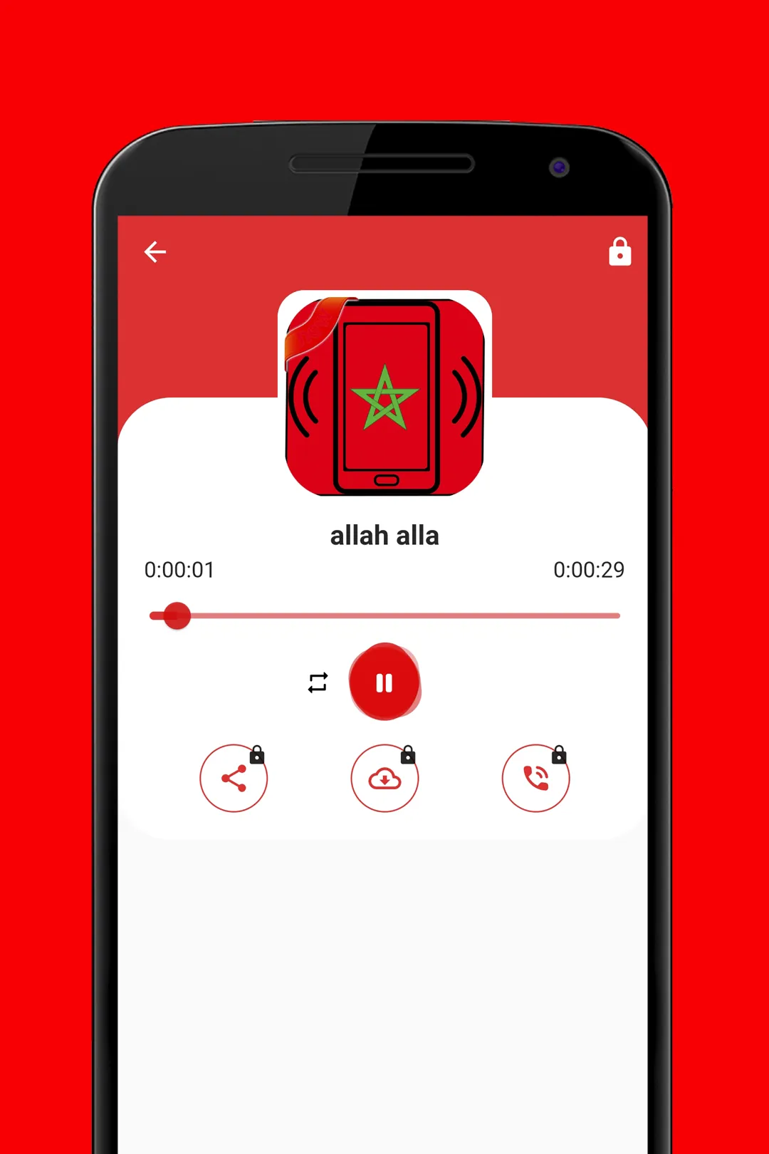 Moroccan Ringtones | Indus Appstore | Screenshot