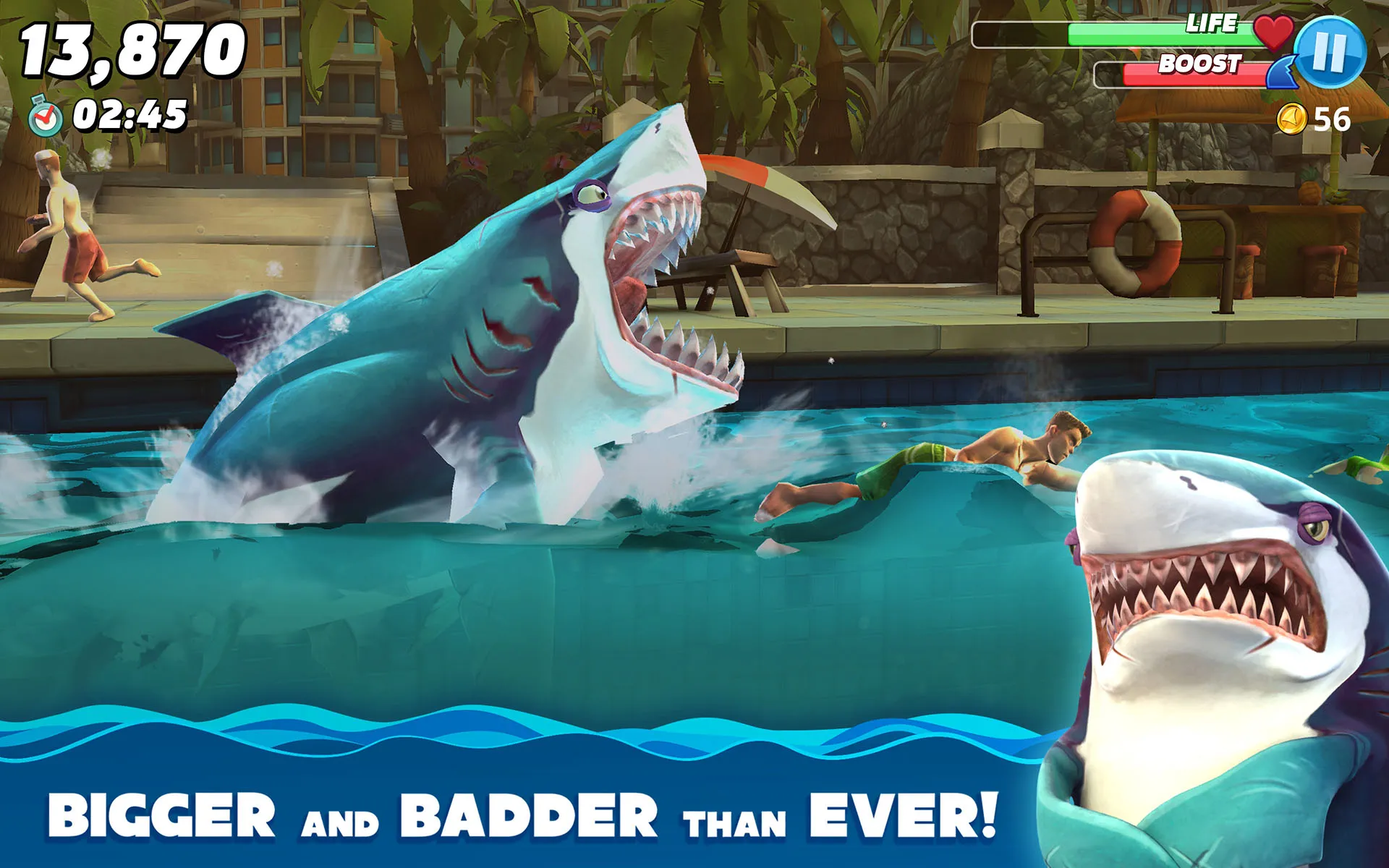 Hungry Shark World | Indus Appstore | Screenshot