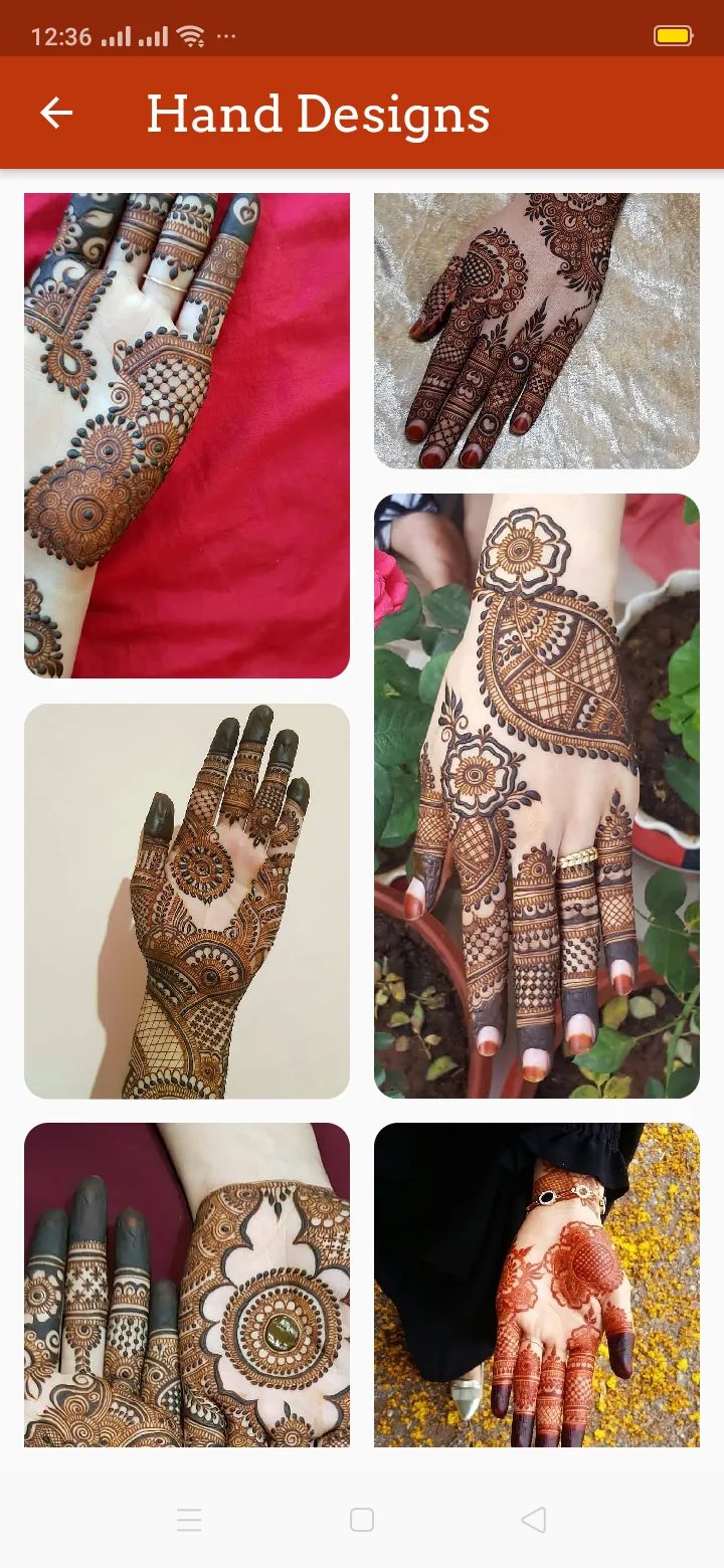 Mehndi Design | Indus Appstore | Screenshot