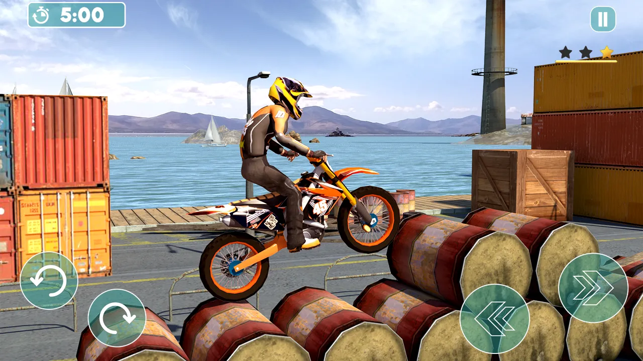 Stunt Biker 3D | Indus Appstore | Screenshot