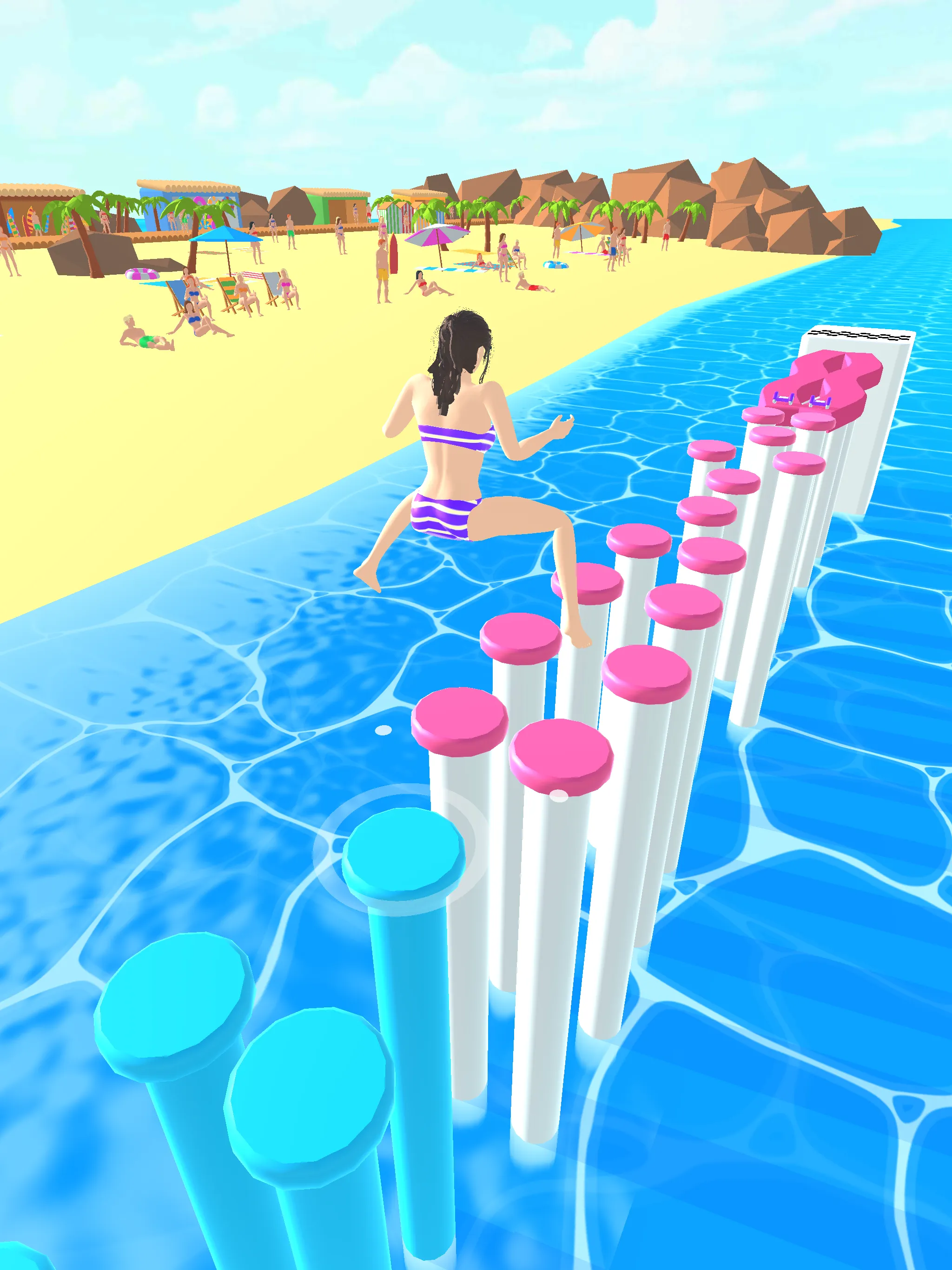 Hopscotch Run | Indus Appstore | Screenshot