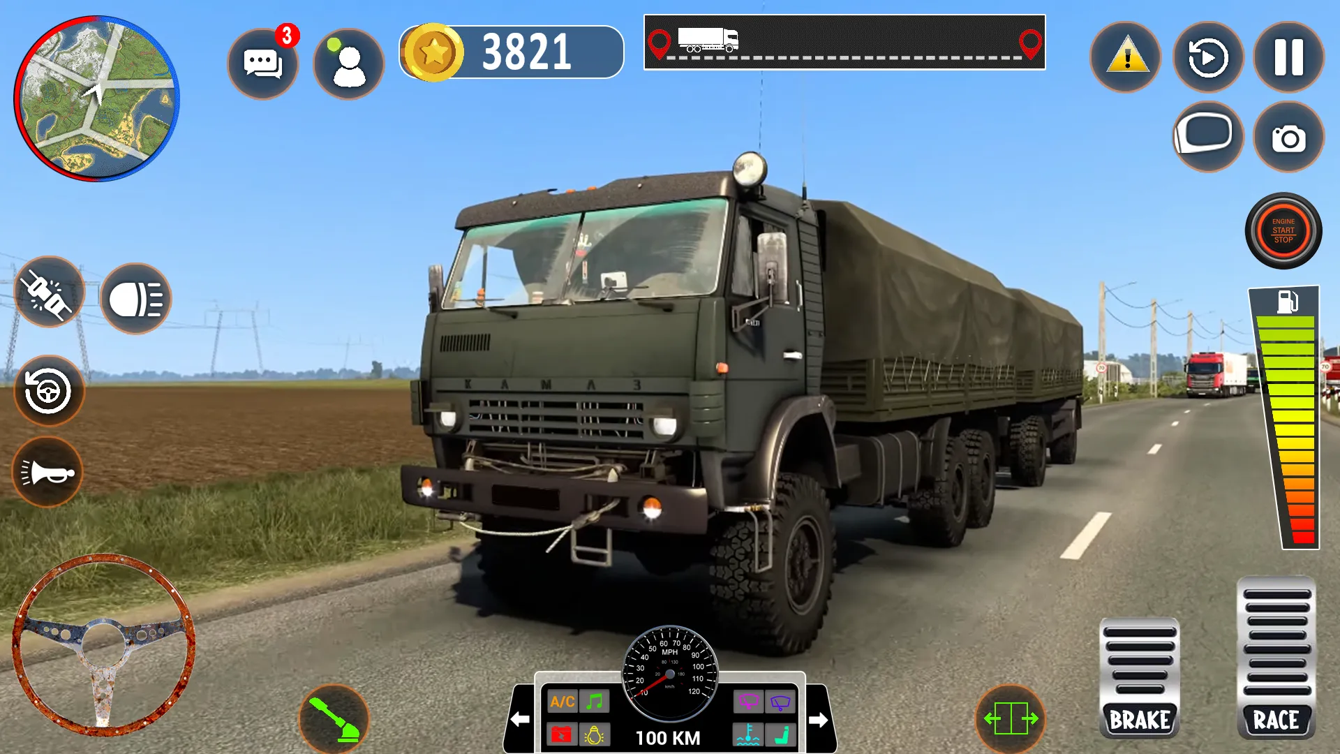 Truck Games Army Truck Driving | Indus Appstore | Screenshot