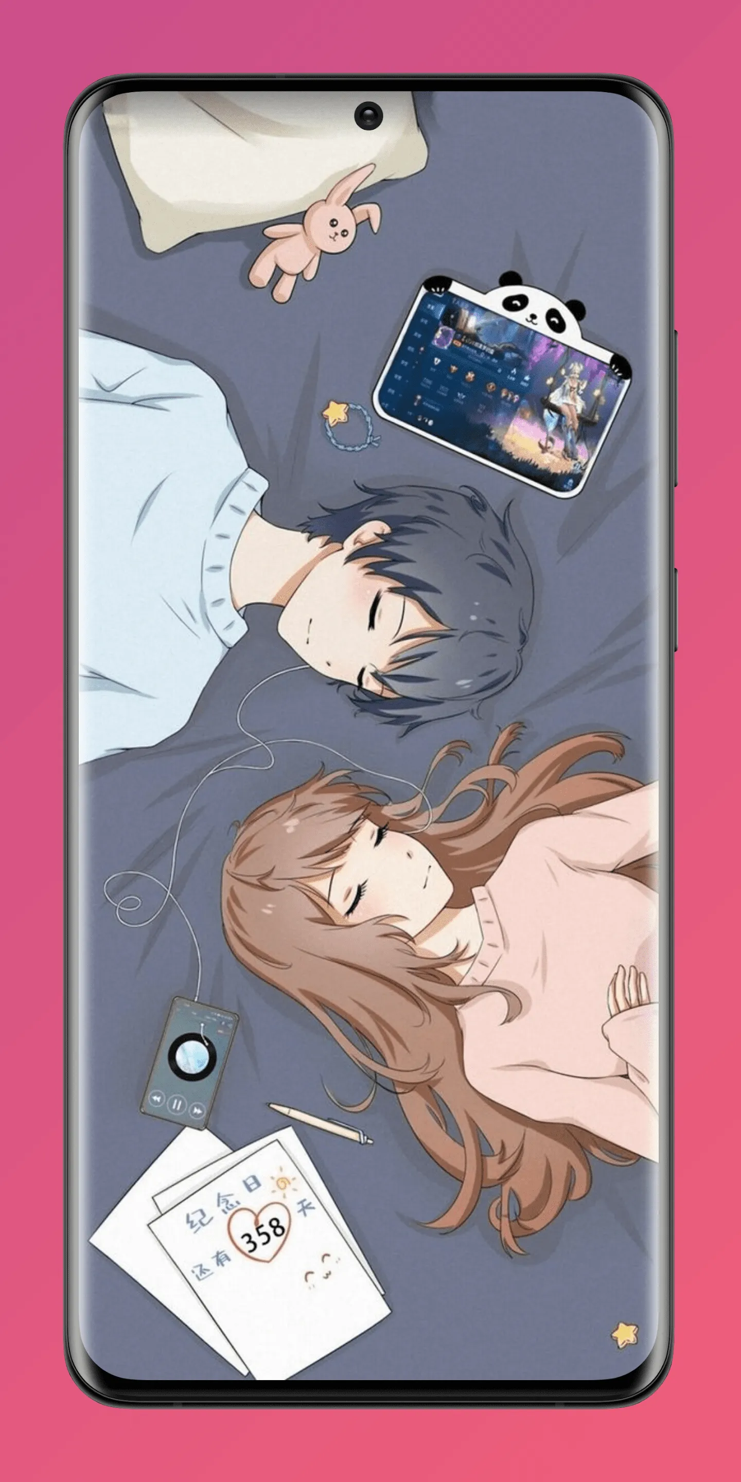 Anime Couple Wallpaper HD 4K | Indus Appstore | Screenshot