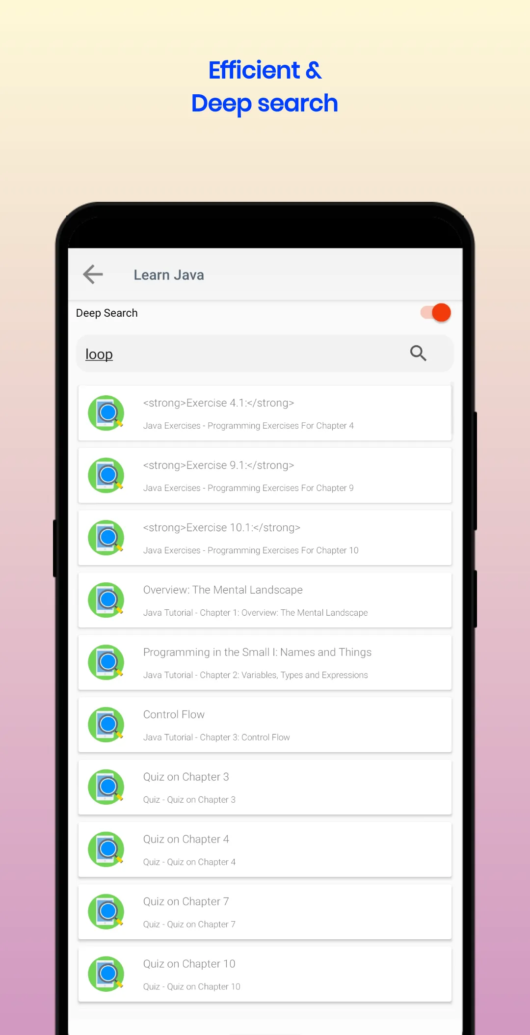 Learn Java | Indus Appstore | Screenshot