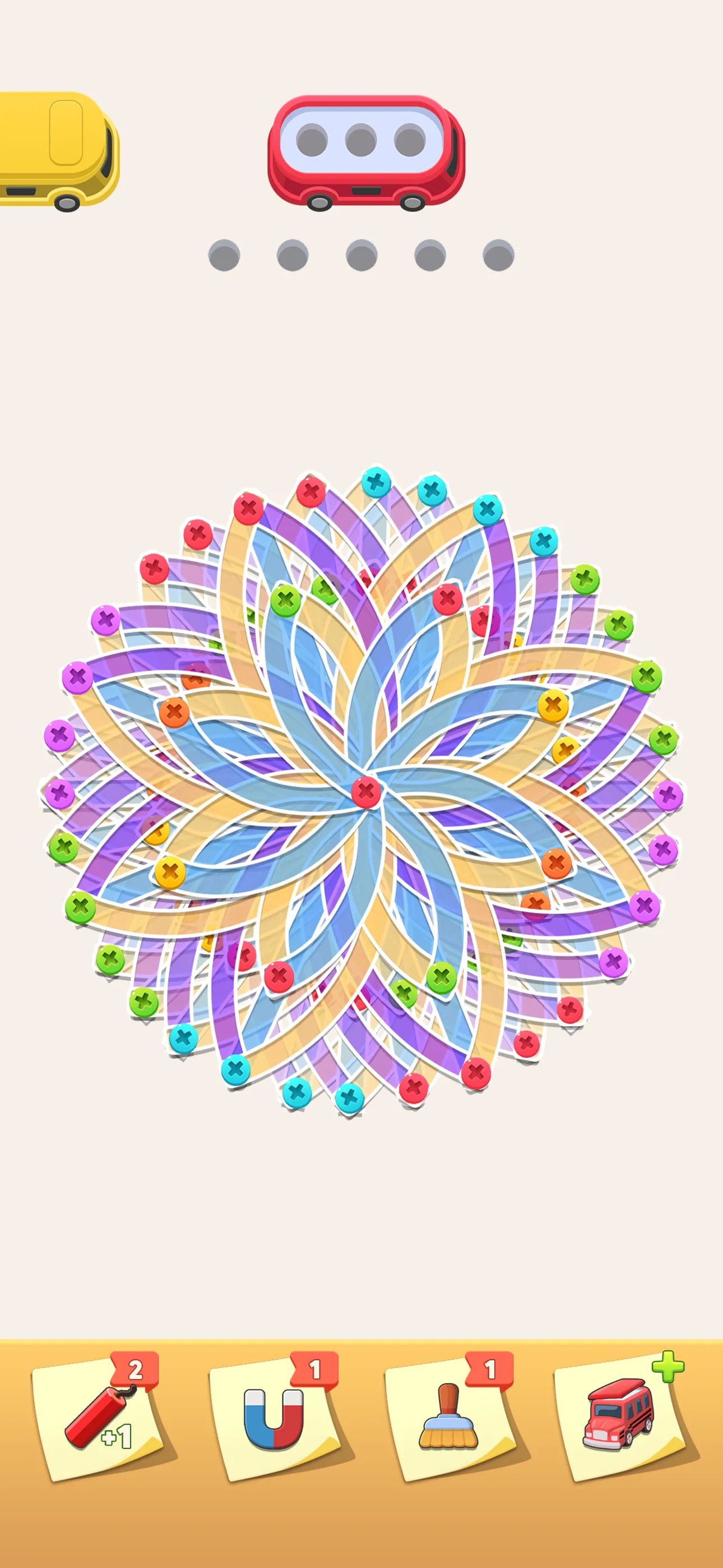 Screw Pin - Nuts Jam | Indus Appstore | Screenshot