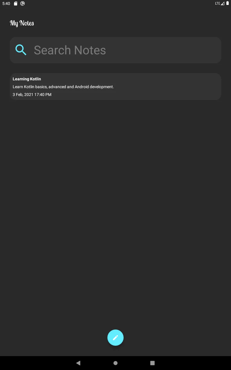 Notebook | Indus Appstore | Screenshot