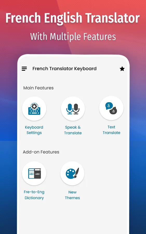 French Chat Translator | Indus Appstore | Screenshot