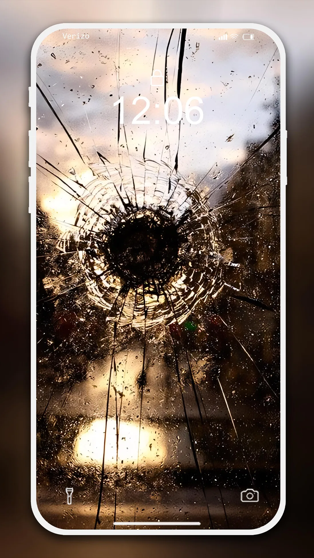 Broken Screen Wallpapers HD | Indus Appstore | Screenshot