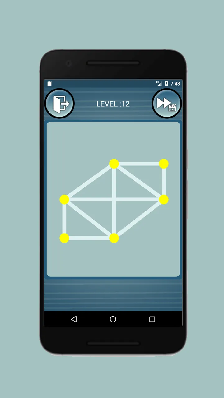 One Touch Draw Line | Indus Appstore | Screenshot