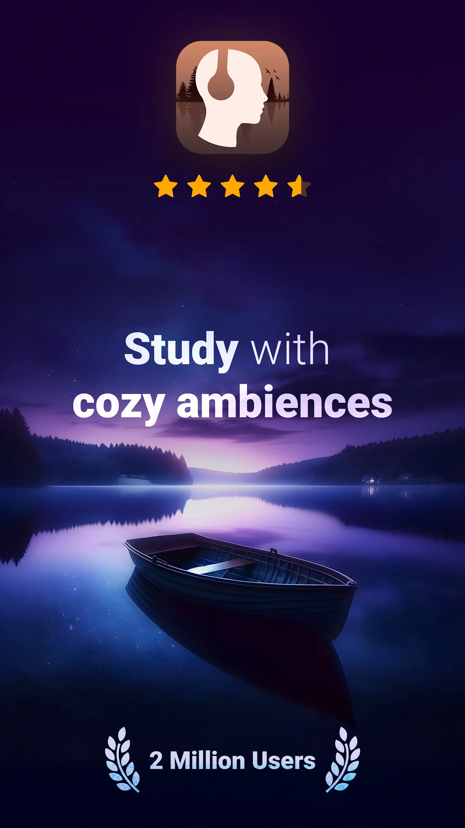 Study Ambience: music & sounds | Indus Appstore | Screenshot