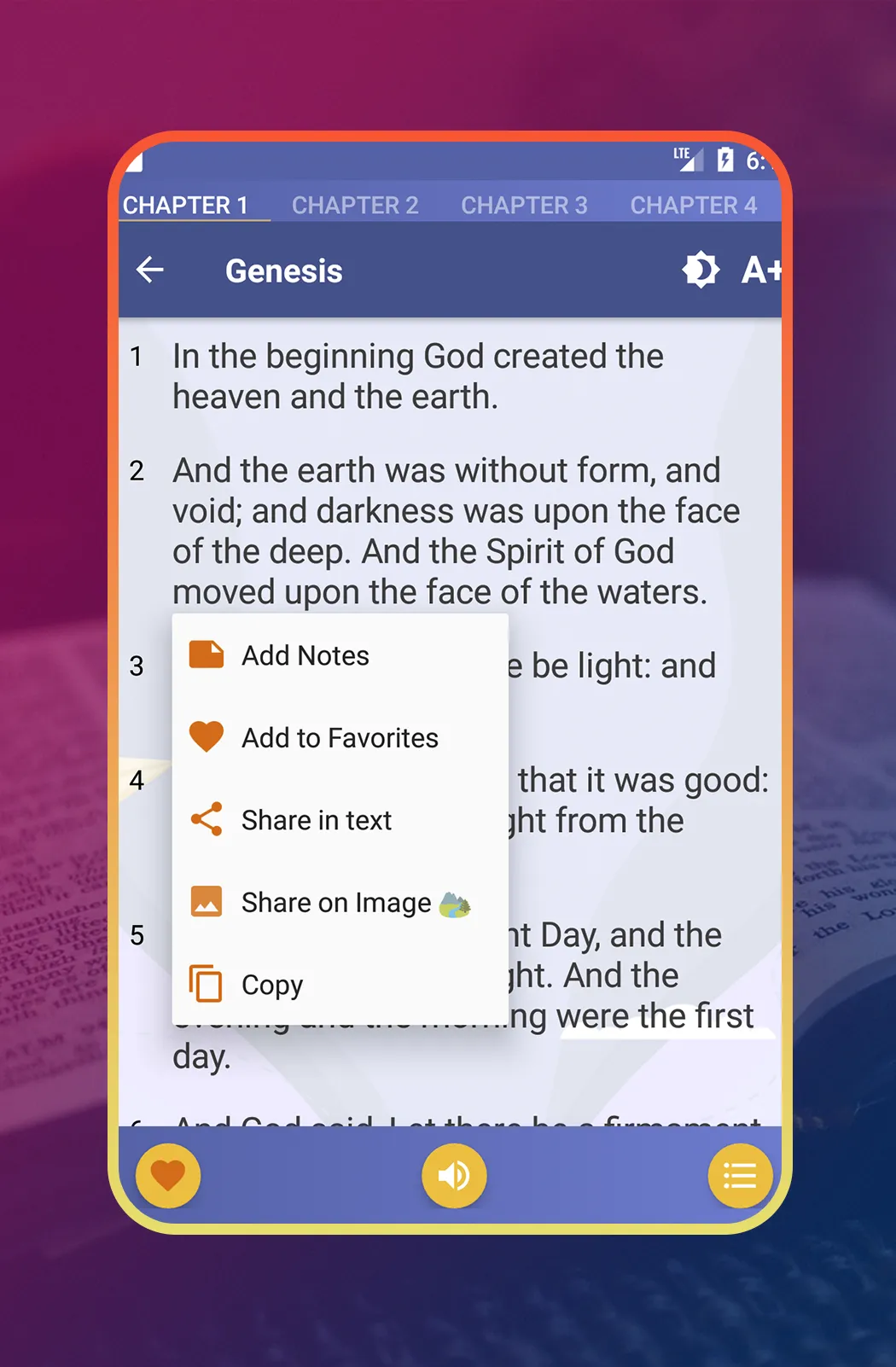 Bible King James | Indus Appstore | Screenshot