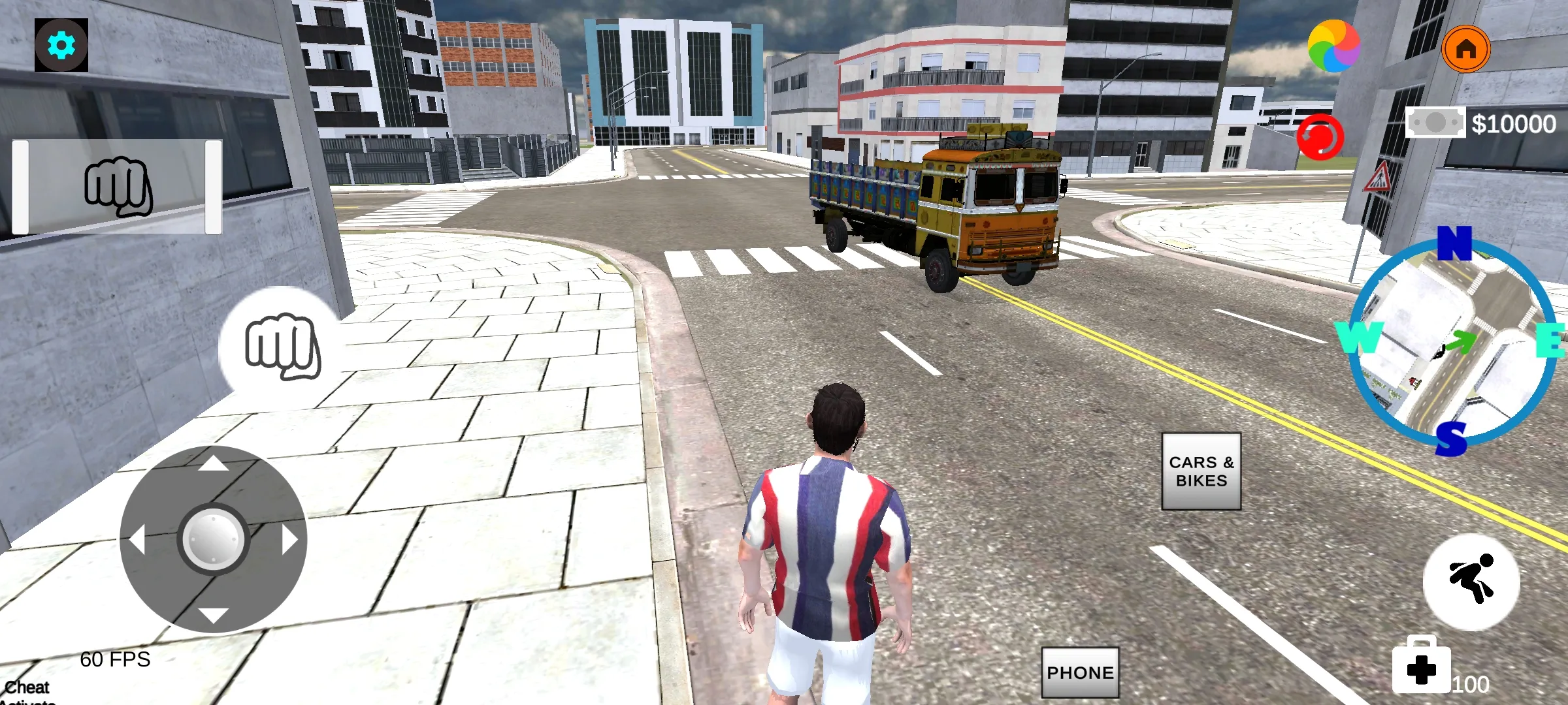 Gangster India : Open World | Indus Appstore | Screenshot