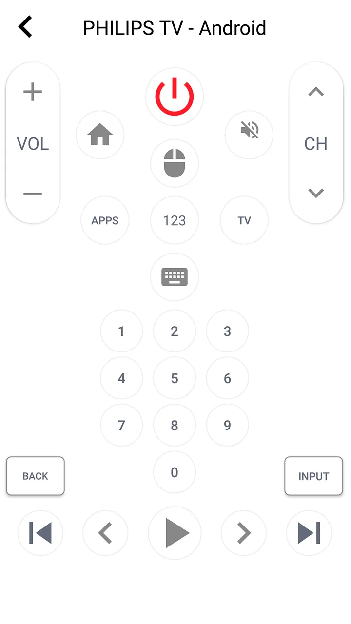 Universal remote control for T | Indus Appstore | Screenshot