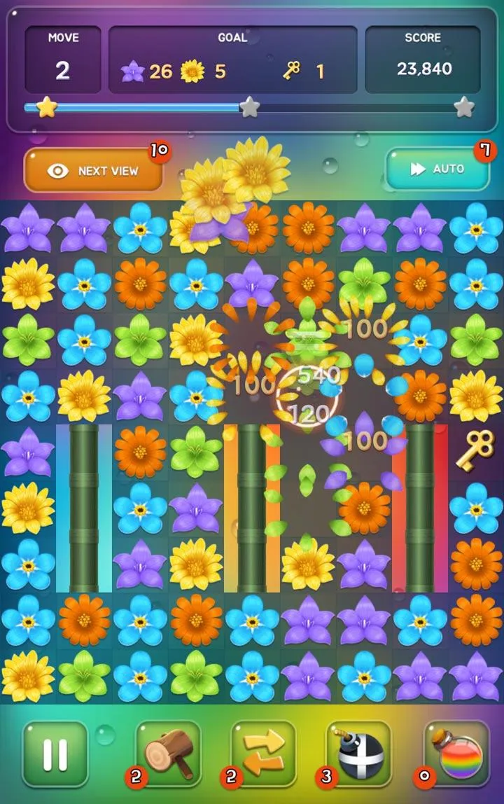 Flower Match Puzzle | Indus Appstore | Screenshot