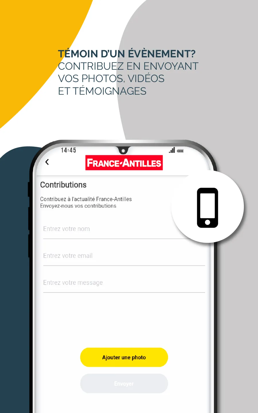 France-Antilles Guadeloupe | Indus Appstore | Screenshot