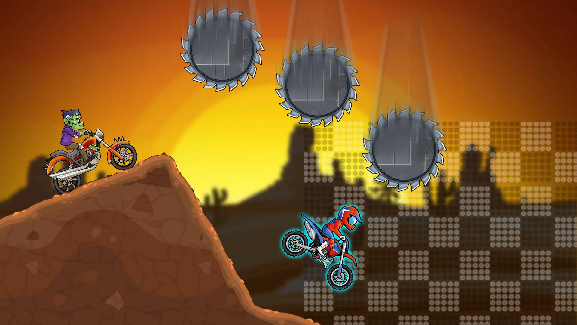 Turbo Bike: King Of Speed | Indus Appstore | Screenshot