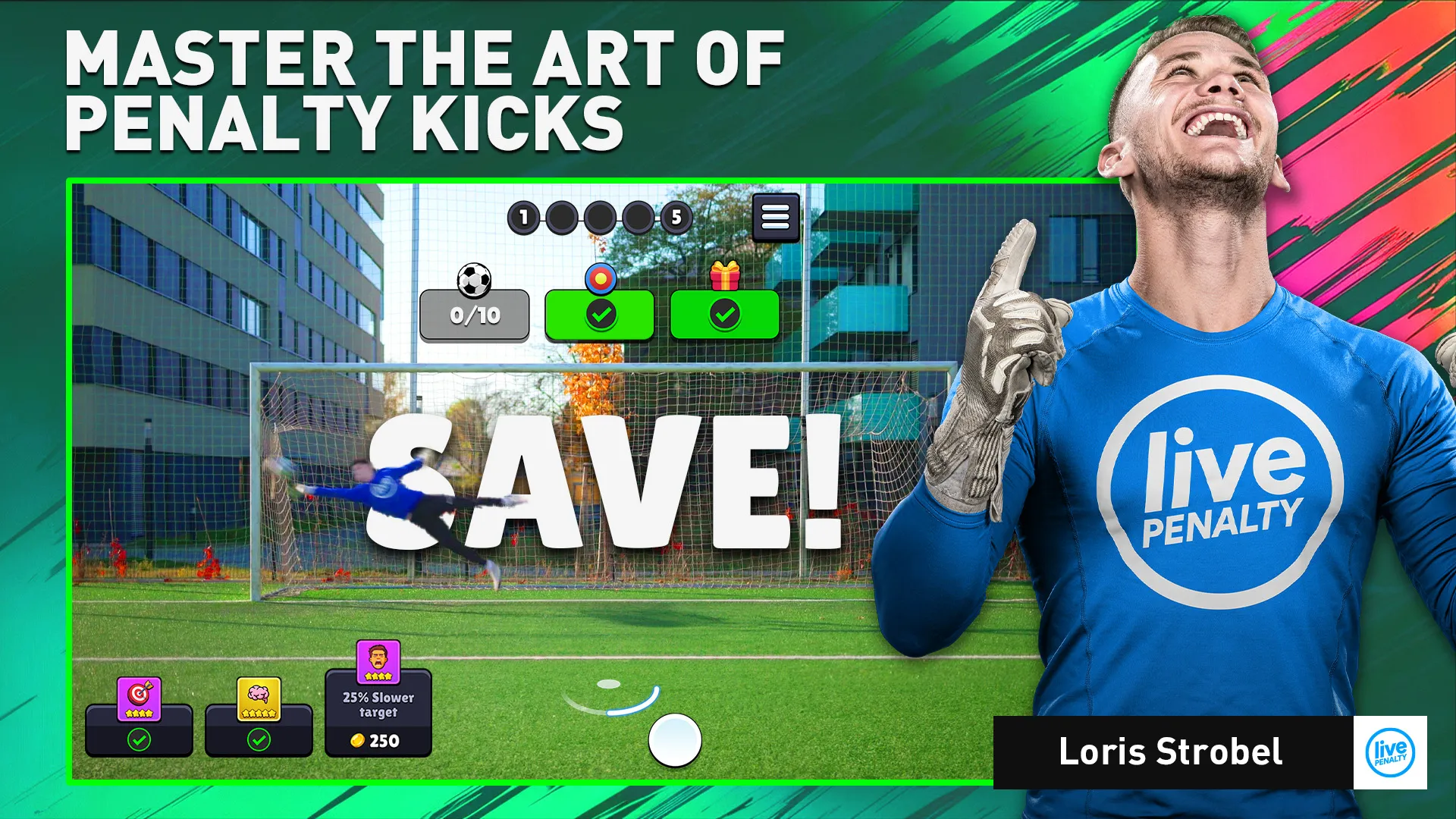 Football Penalty: Soccer Kick | Indus Appstore | Screenshot