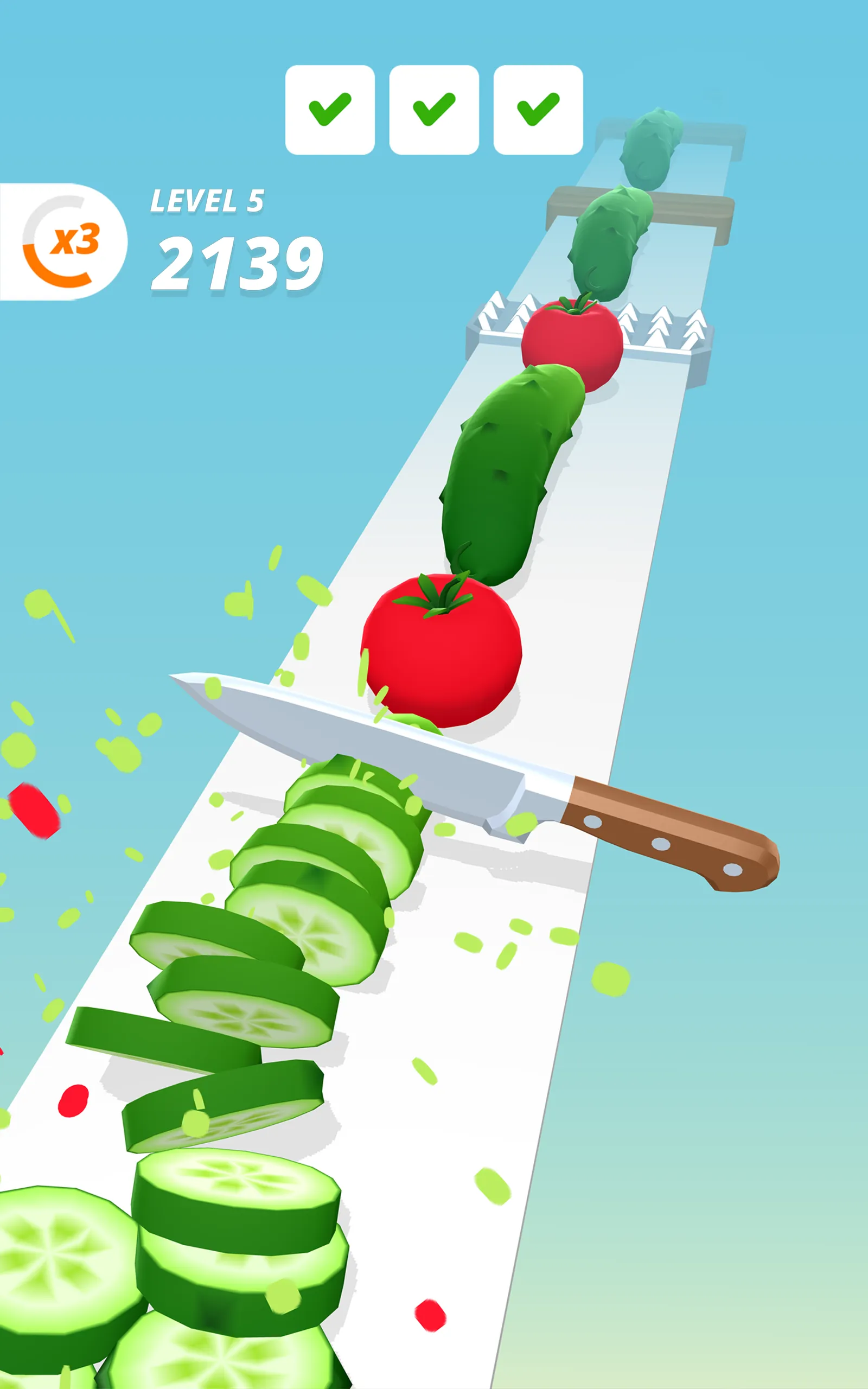 Perfect Slices | Indus Appstore | Screenshot
