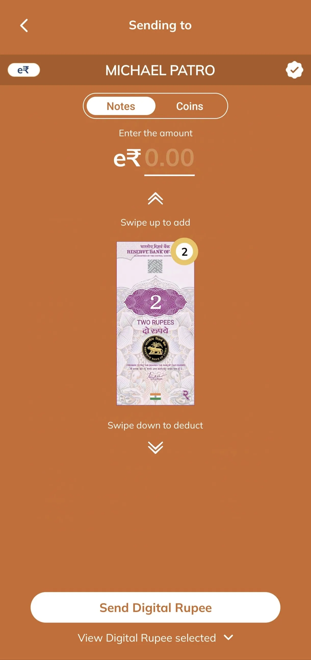 Digital Rupee By ICICI Bank | Indus Appstore | Screenshot