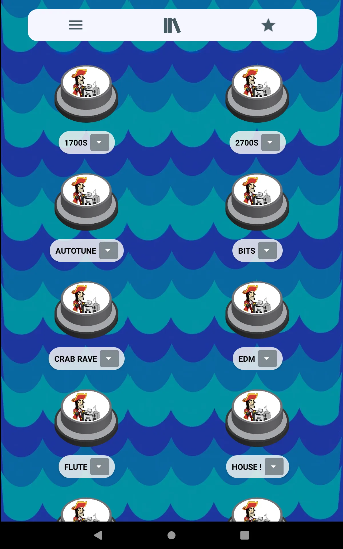 Sea Santhies 1700s Soundboard | Indus Appstore | Screenshot