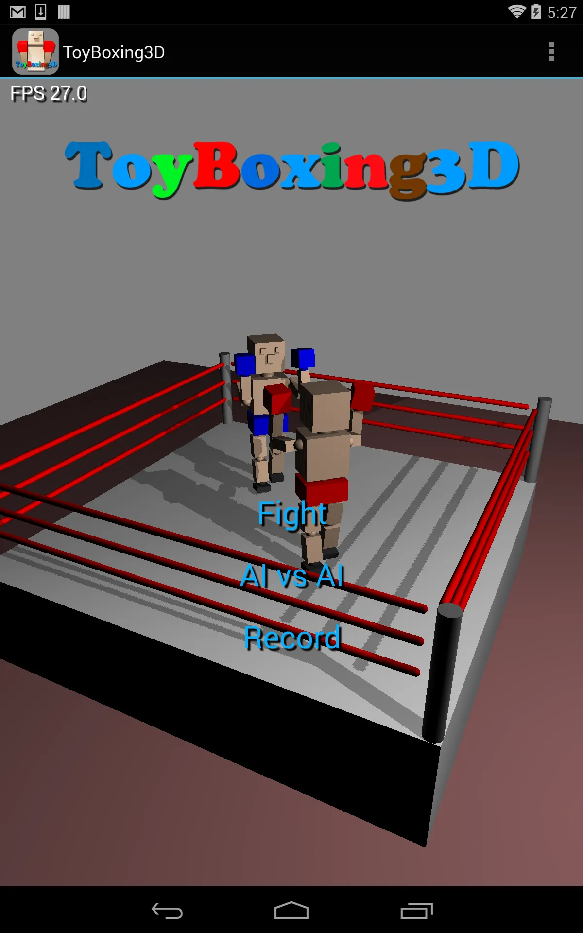 Toy Boxing 3D | Indus Appstore | Screenshot