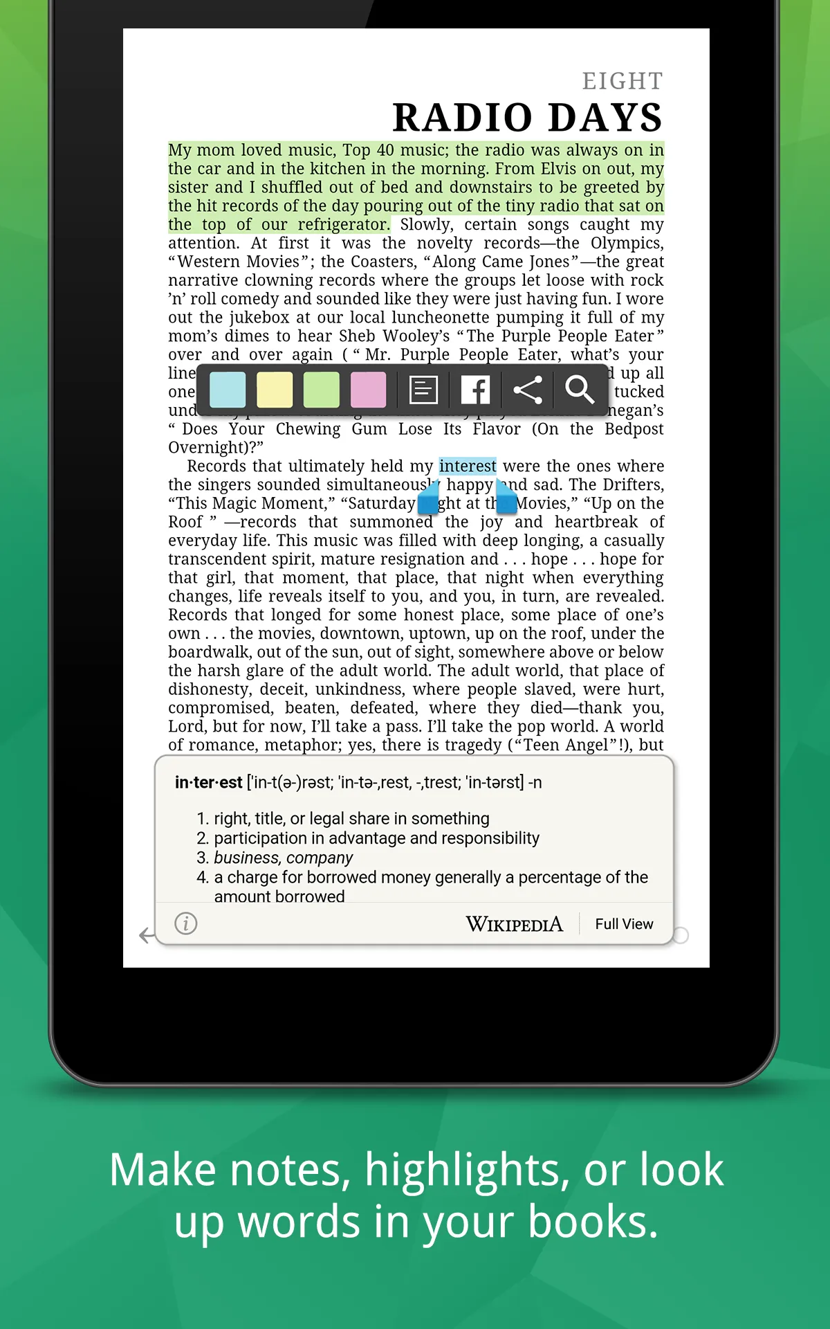 Kobo Books - eBooks Audiobooks | Indus Appstore | Screenshot