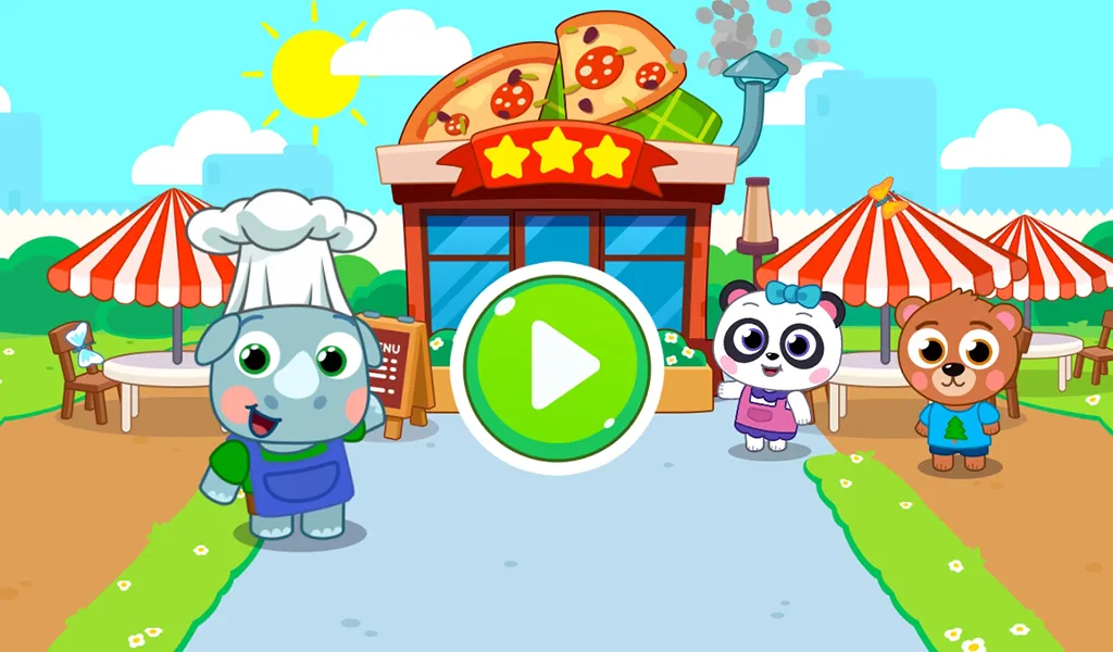 Pizzeria for kids | Indus Appstore | Screenshot