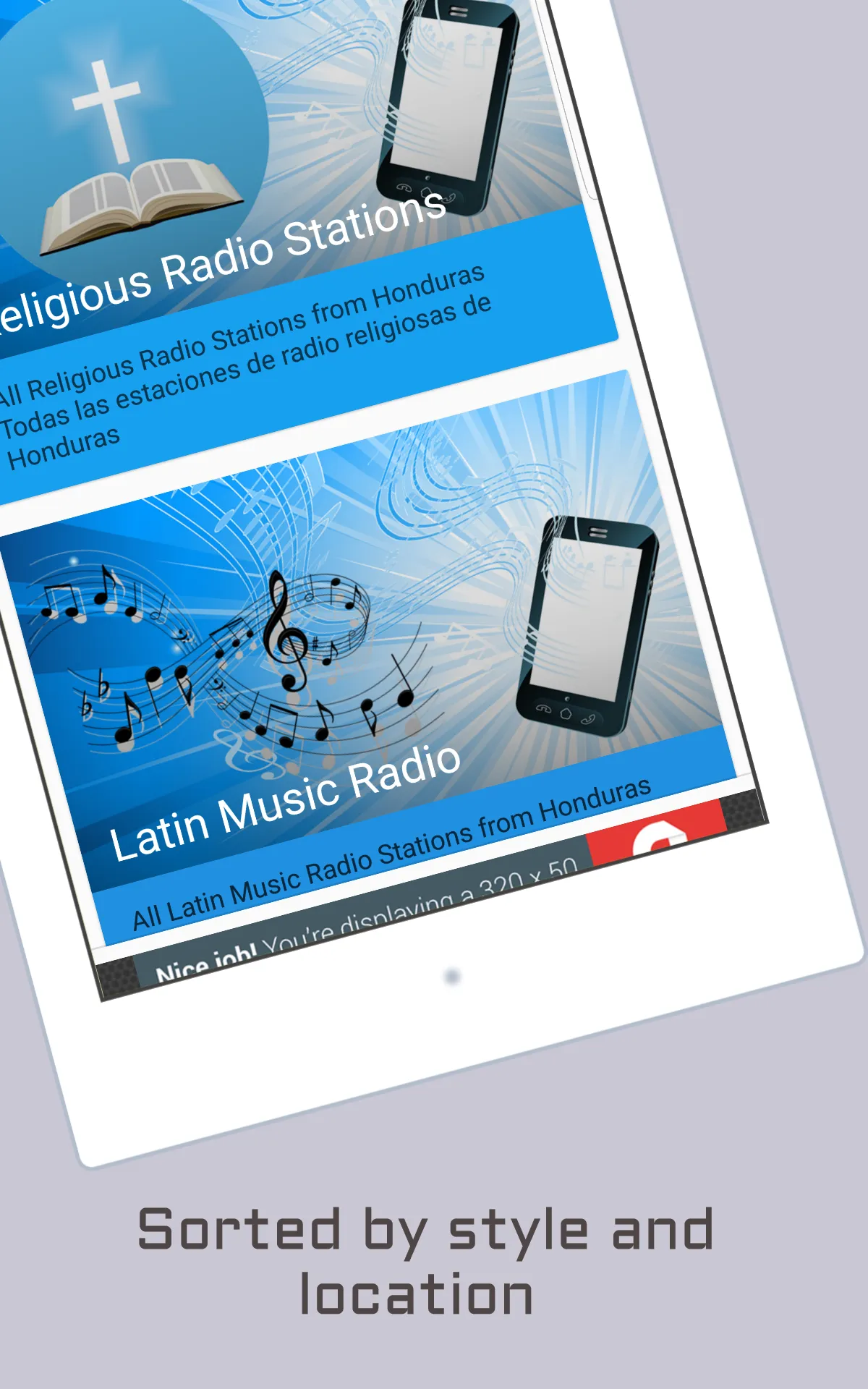 Honduras Radio Stations | Indus Appstore | Screenshot