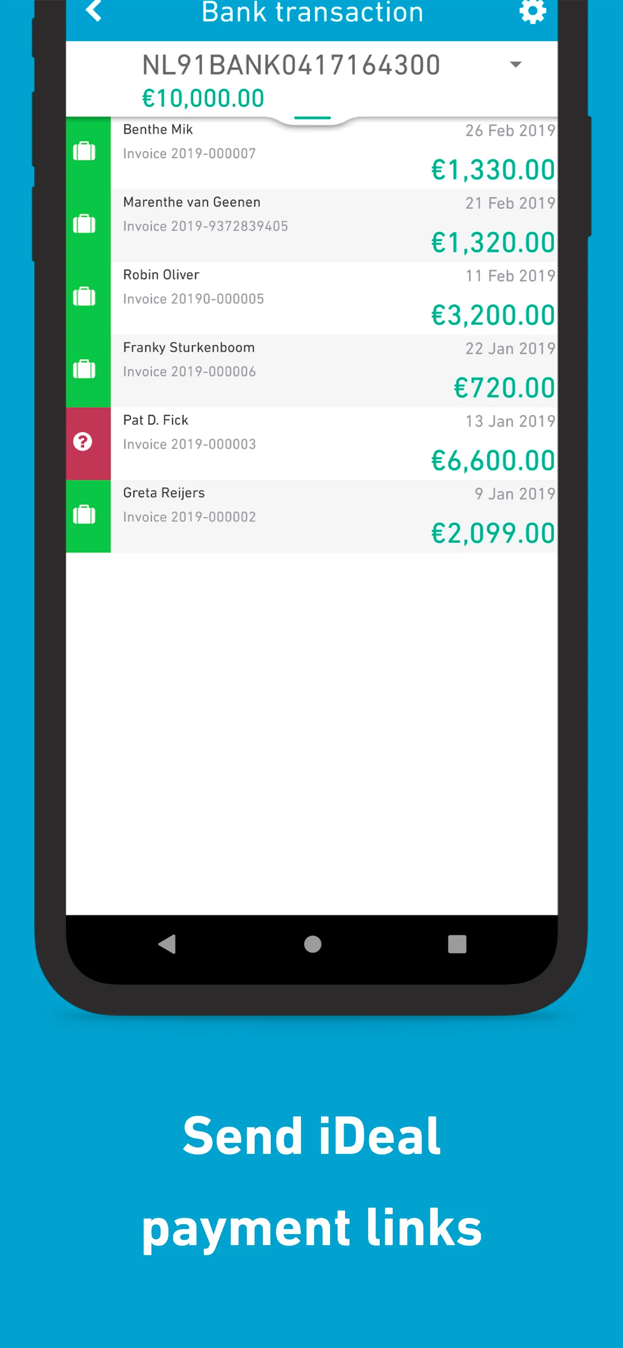 Gekko Invoicing and payments | Indus Appstore | Screenshot