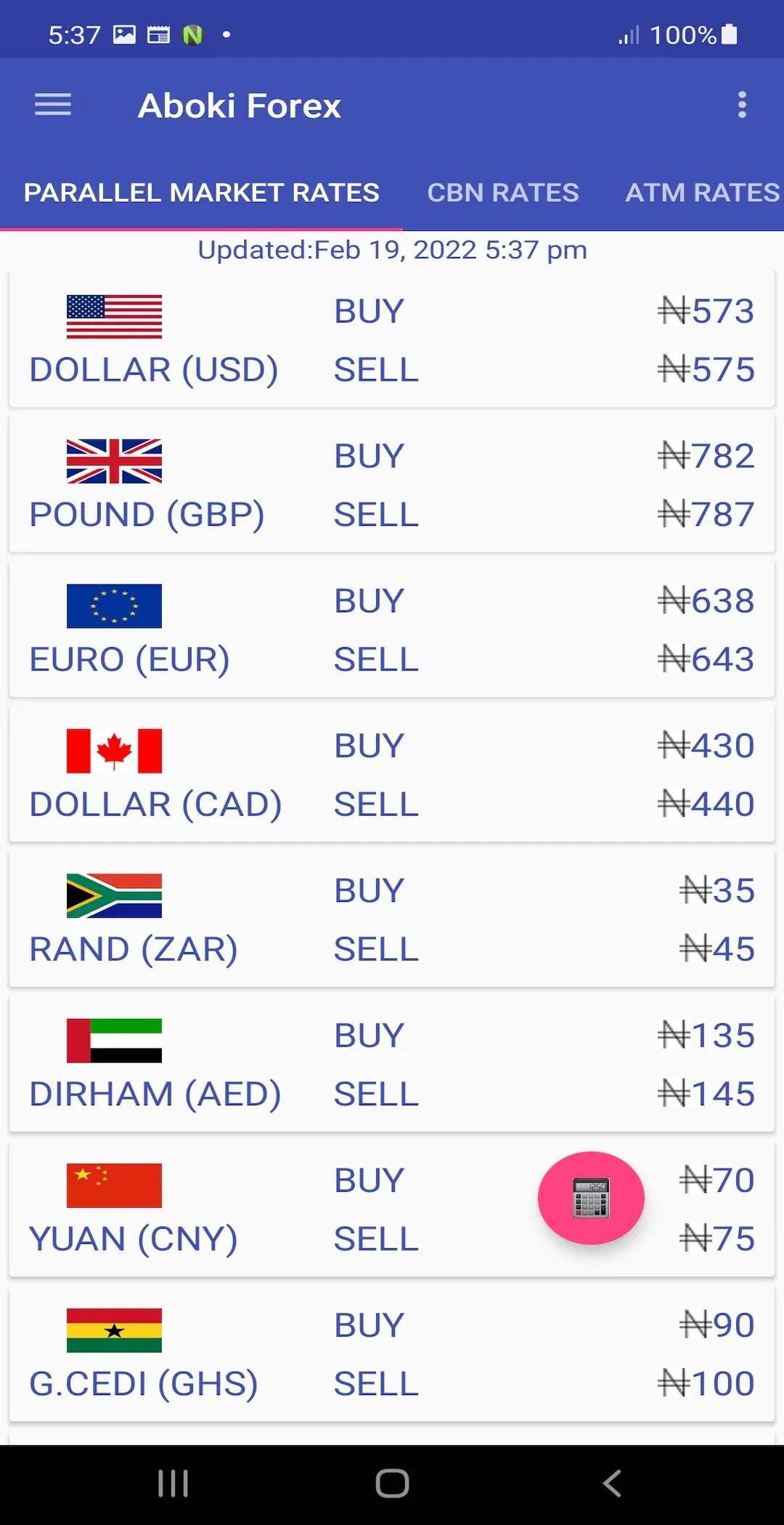 Aboki Forex-Currency Converter | Indus Appstore | Screenshot