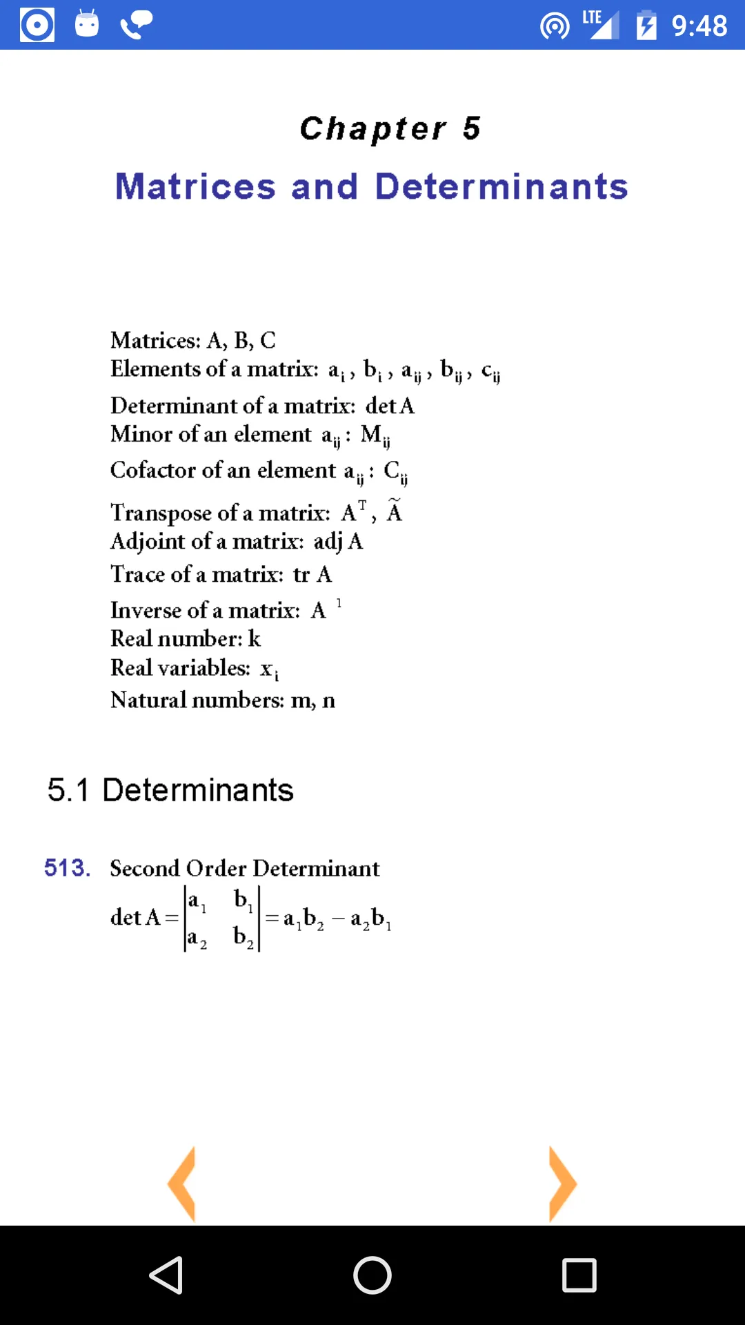 Math Formulas | Indus Appstore | Screenshot