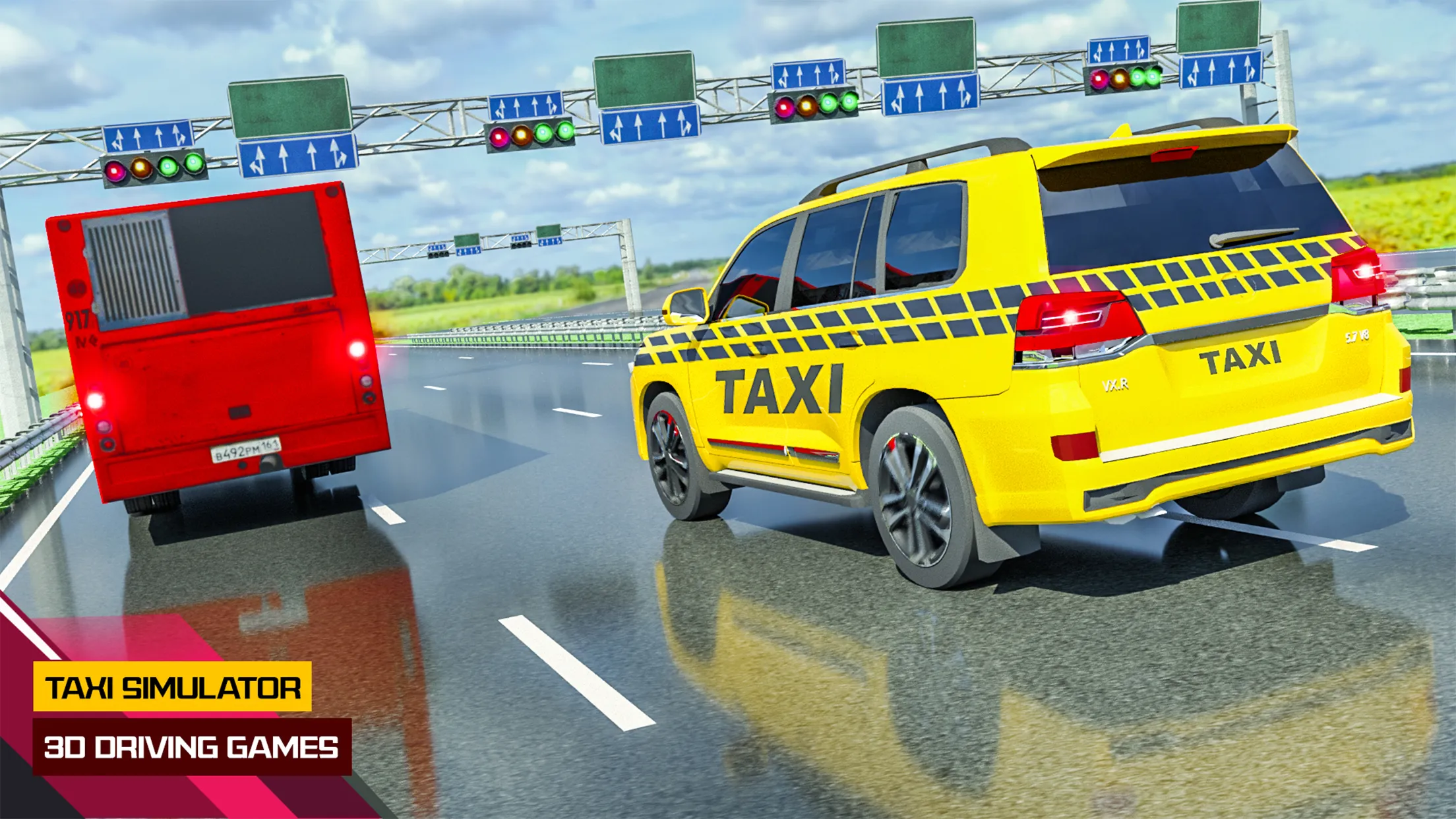 Taxi Games: City Car Driving | Indus Appstore | Screenshot