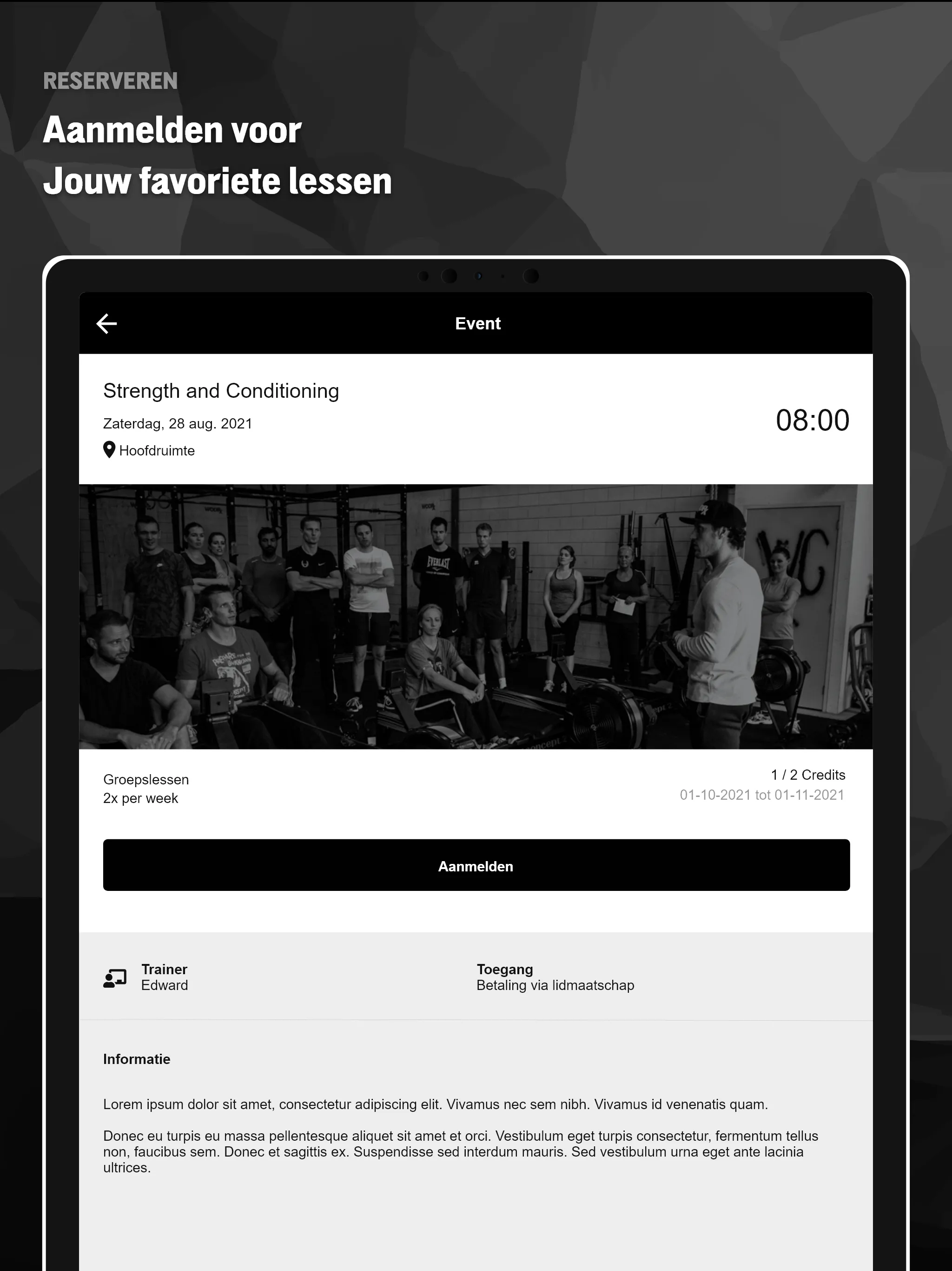 CrossFit Heerlen | Indus Appstore | Screenshot