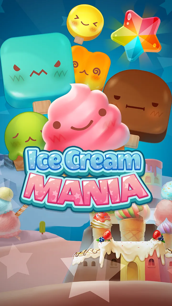 Ice Cream Mania :  Puzzle Game | Indus Appstore | Screenshot