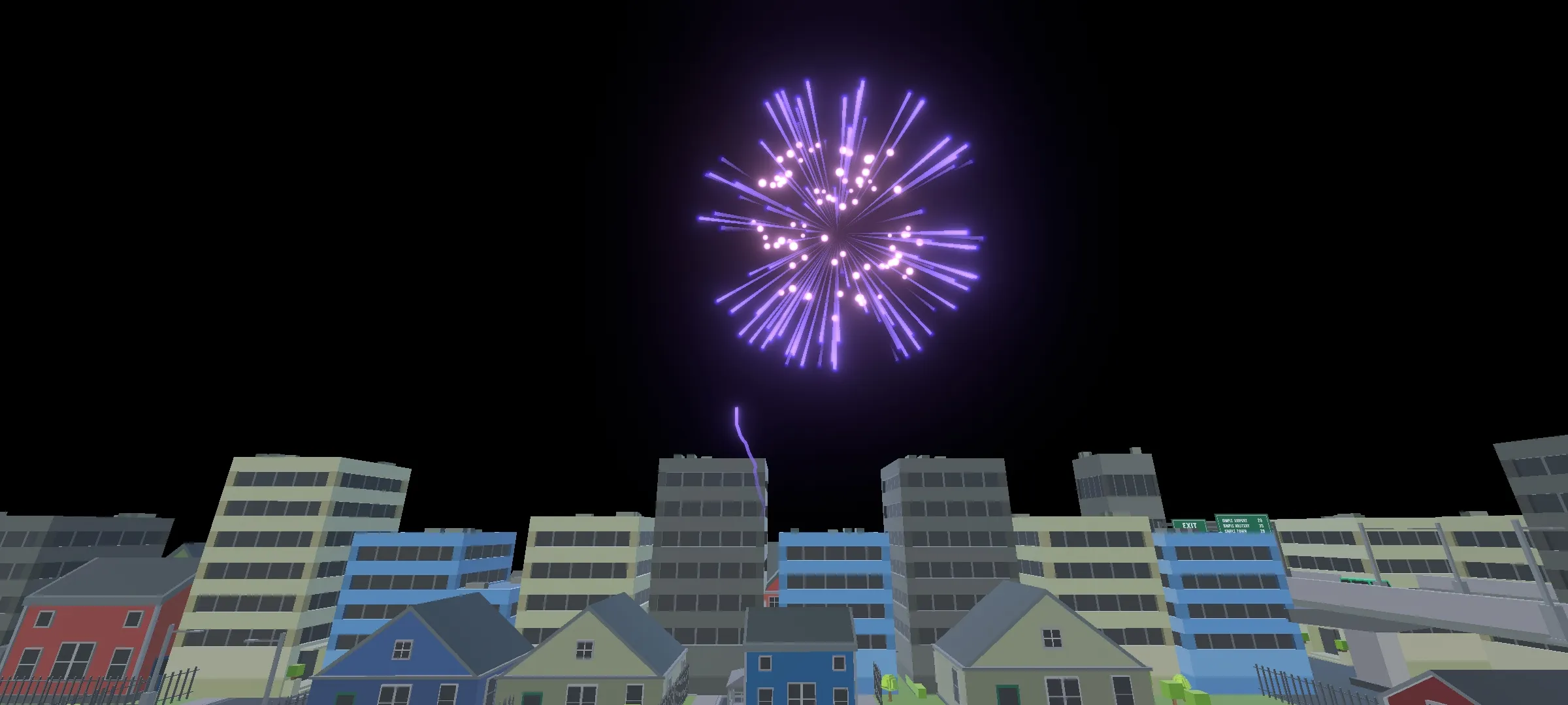 Fireworks Simulator | Indus Appstore | Screenshot