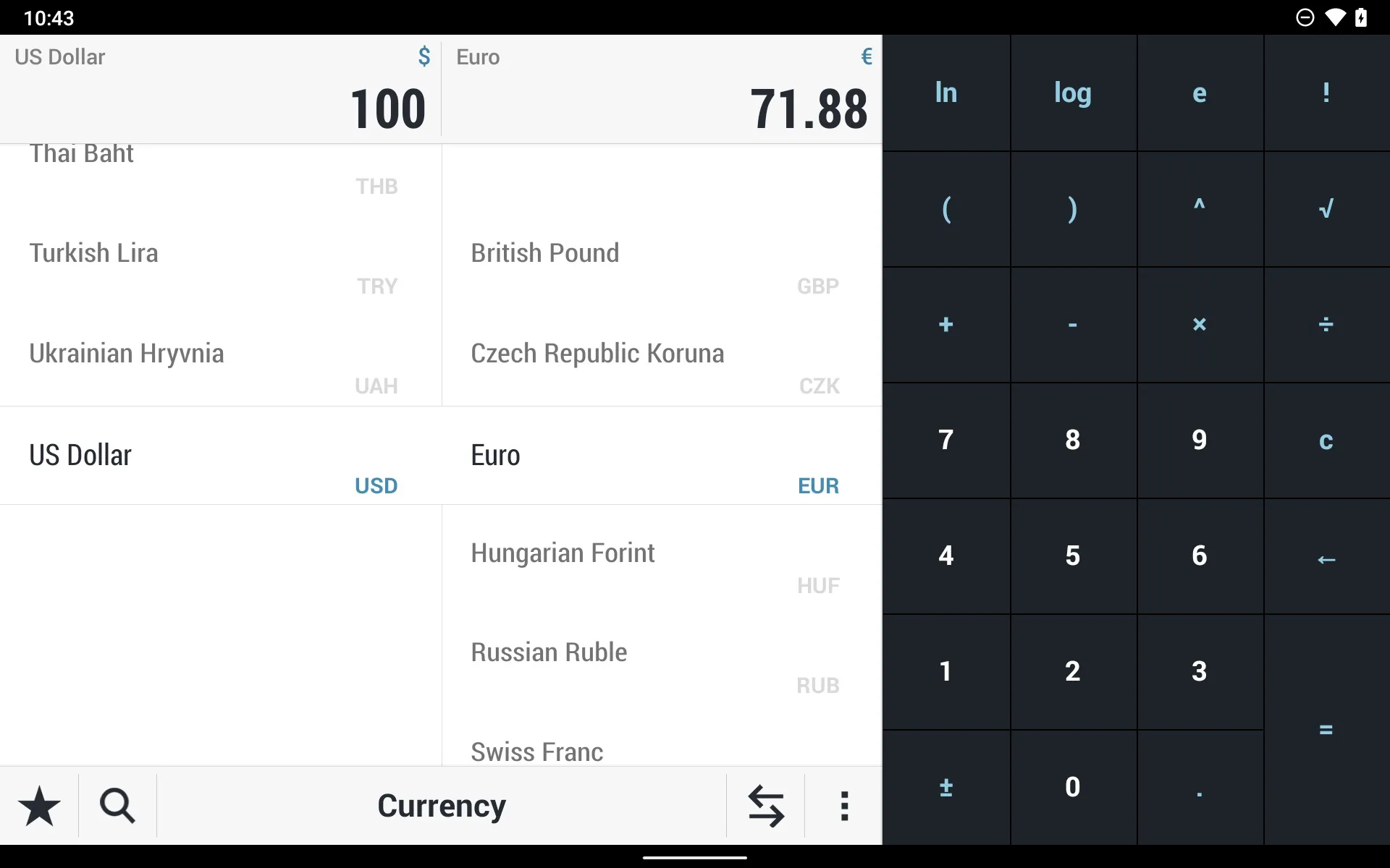 Convertbee - Unit Converter | Indus Appstore | Screenshot