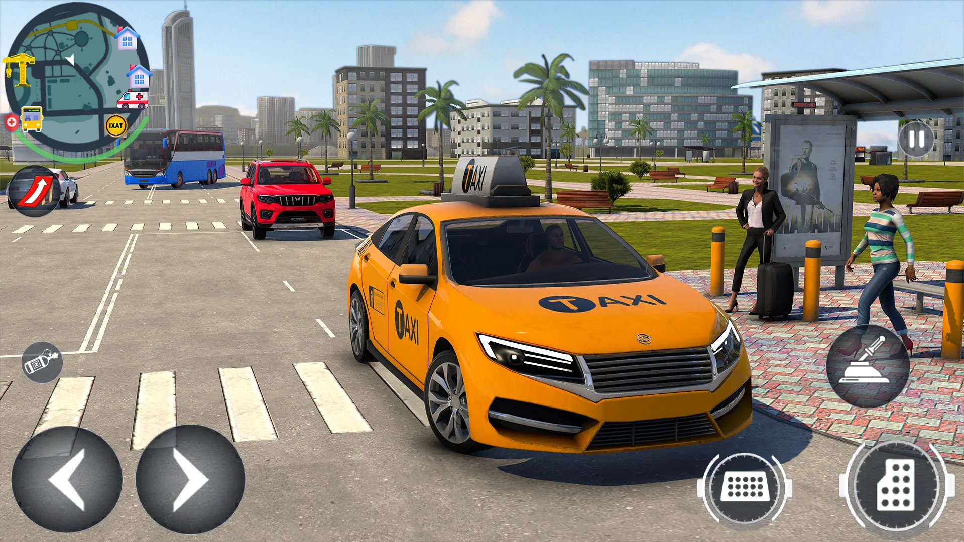 Urban Hustler: Job Simulator | Indus Appstore | Screenshot