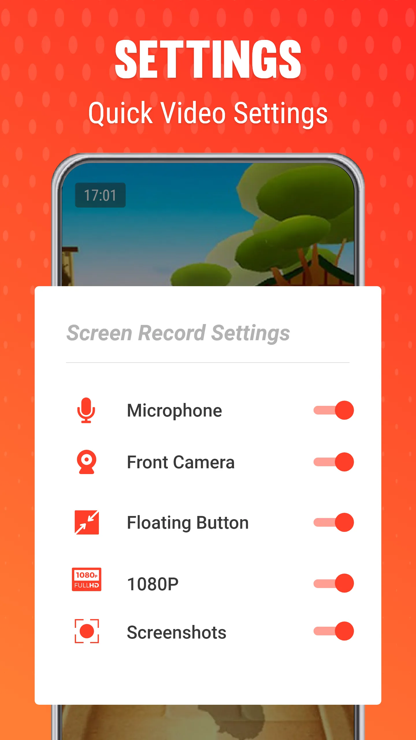 Screen Recorder: Cam & Audio | Indus Appstore | Screenshot