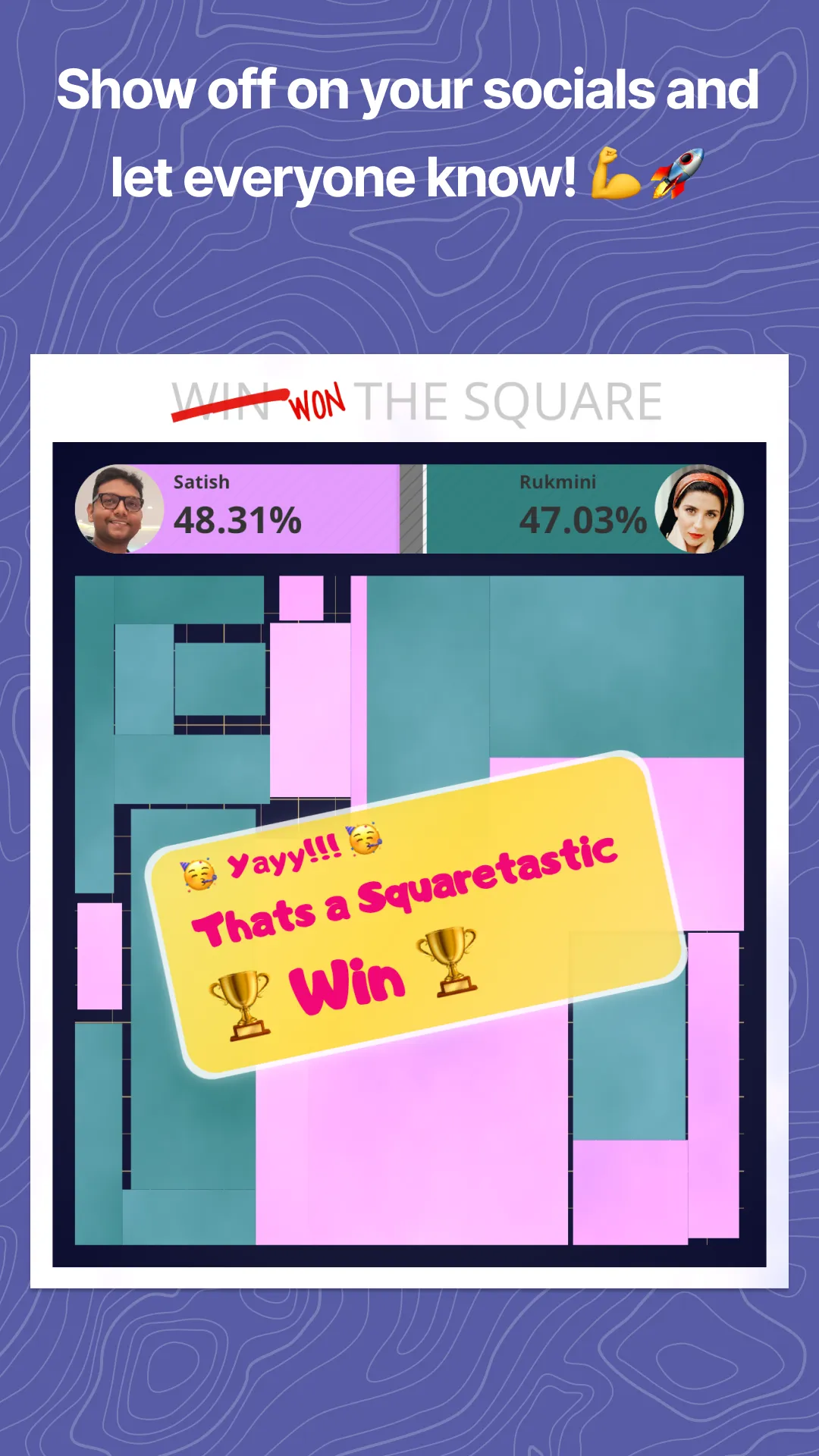 Win the Square – Puzzle Game | Indus Appstore | Screenshot