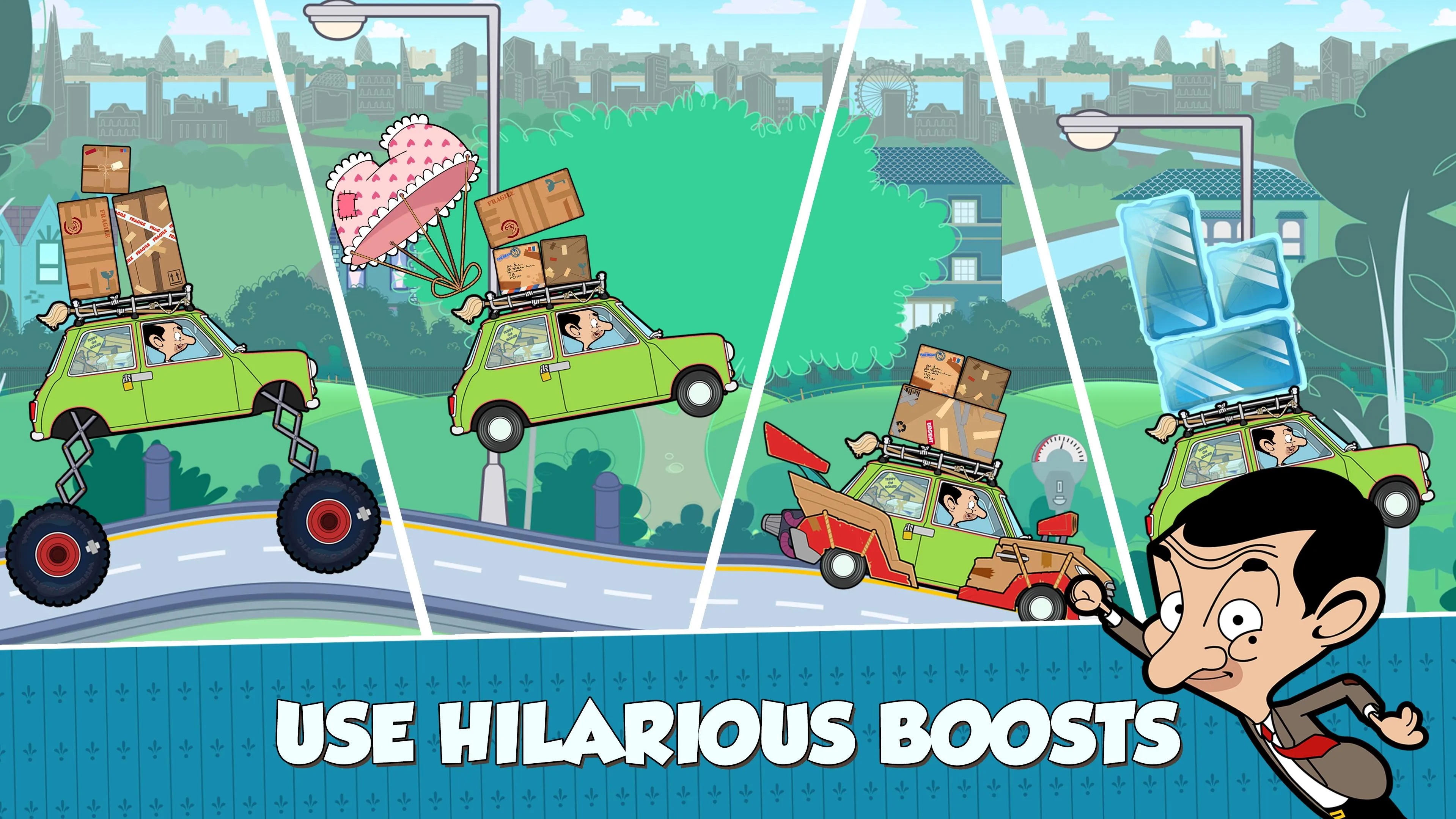 Mr Bean - Special Delivery | Indus Appstore | Screenshot