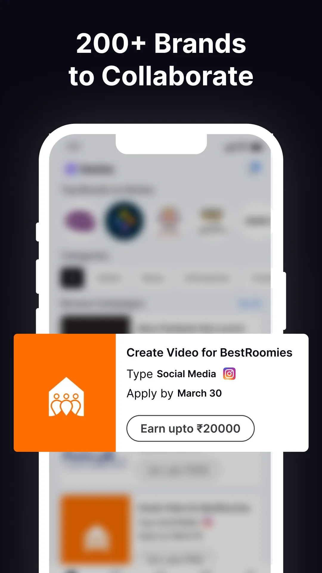 Reelax: Influencer App | Indus Appstore | Screenshot