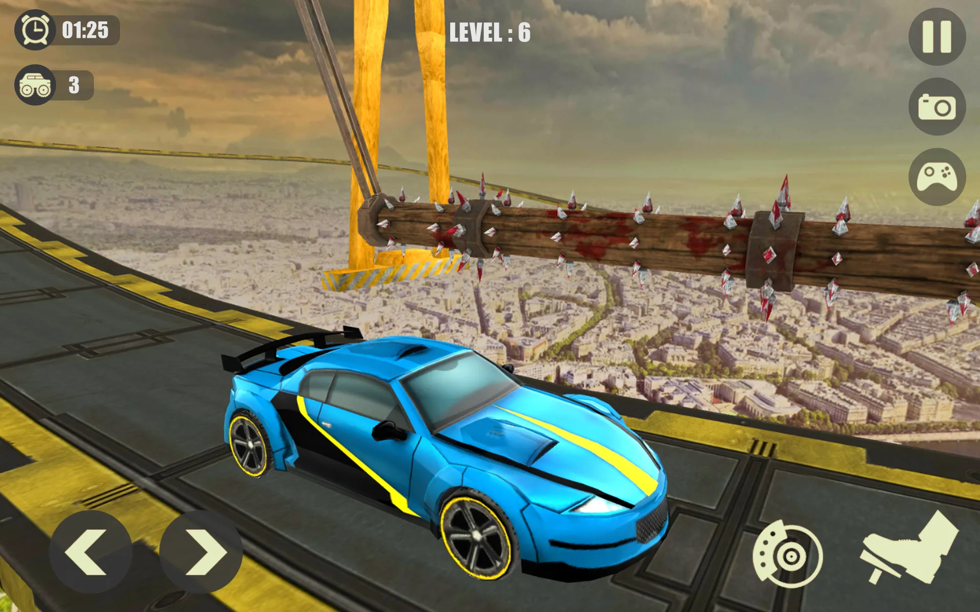 Extreme Impossible Car Stunt | Indus Appstore | Screenshot