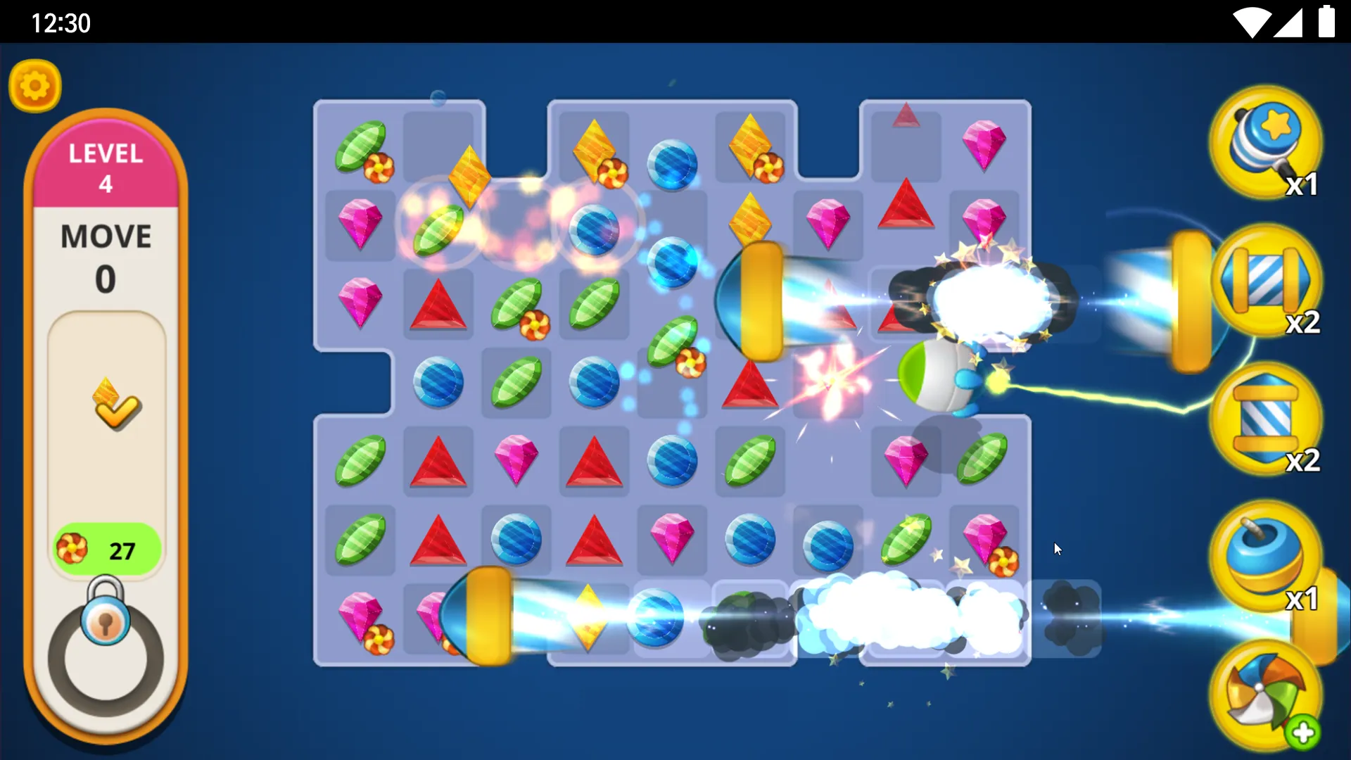 Jewel Match Puzzle | Indus Appstore | Screenshot