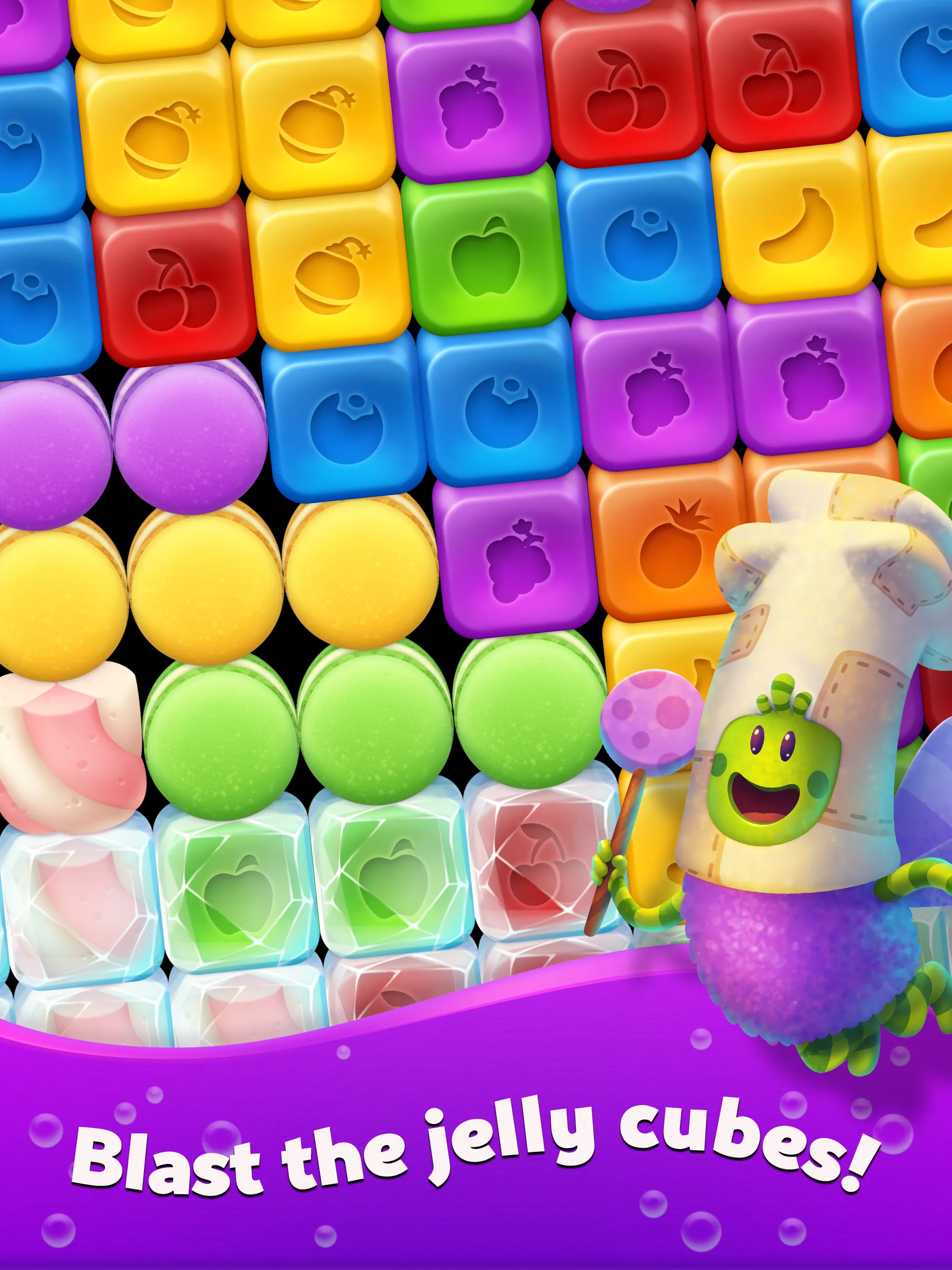 Jelly Cube Blast | Indus Appstore | Screenshot