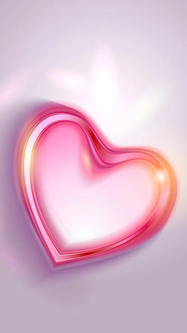 Romantic Hearts Live Wallpaper | Indus Appstore | Screenshot