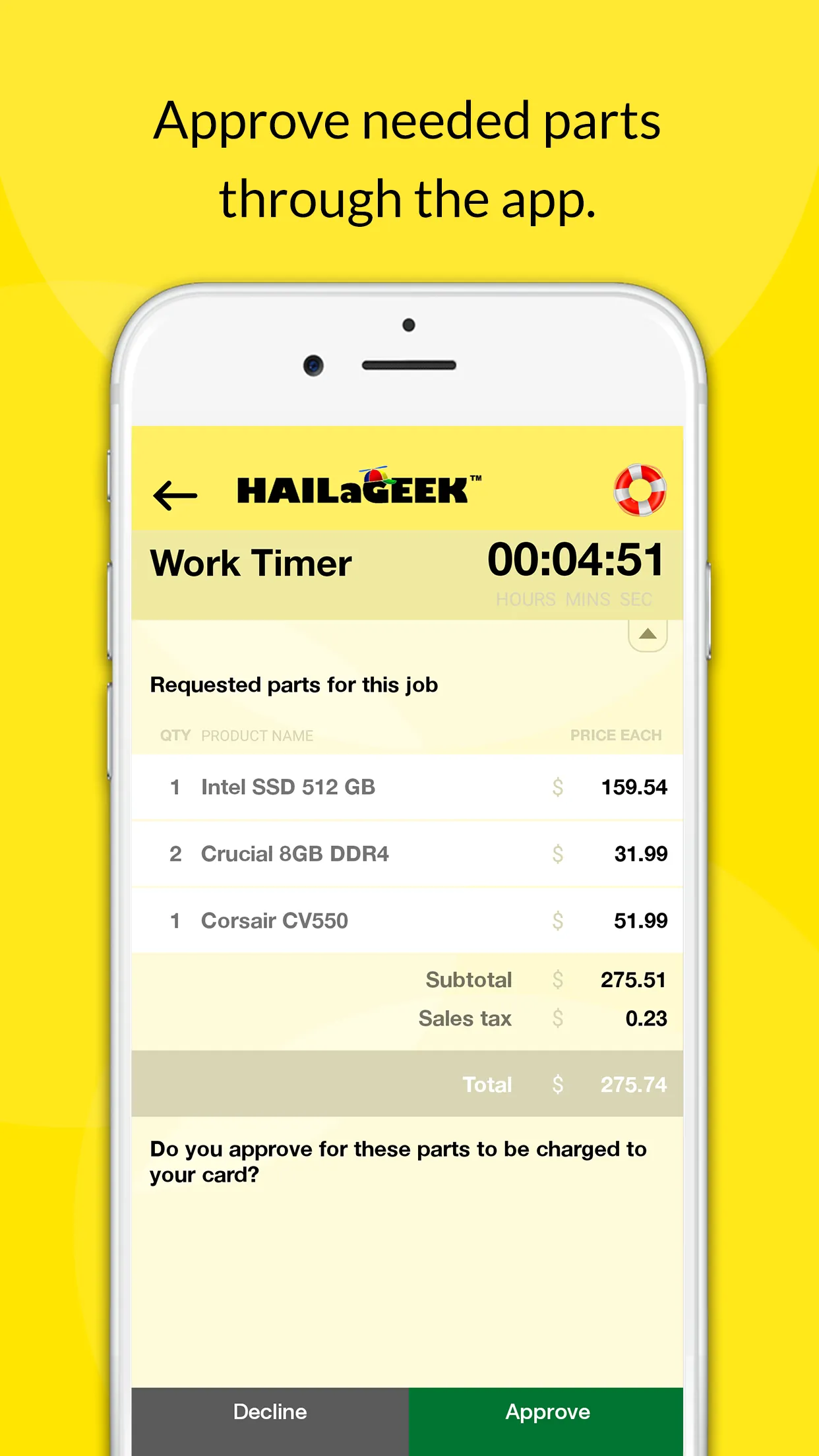 HAILaGEEK | Indus Appstore | Screenshot